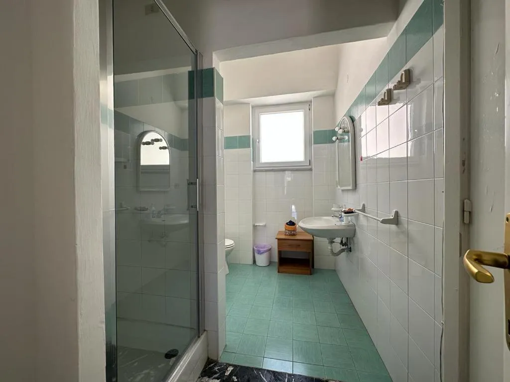 Shower in Villa dei Sogni - Aparthotel Ischia Ponte