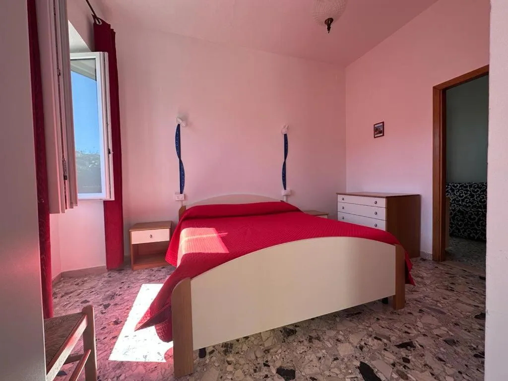 Bedroom, Bed in Villa dei Sogni - Aparthotel Ischia Ponte