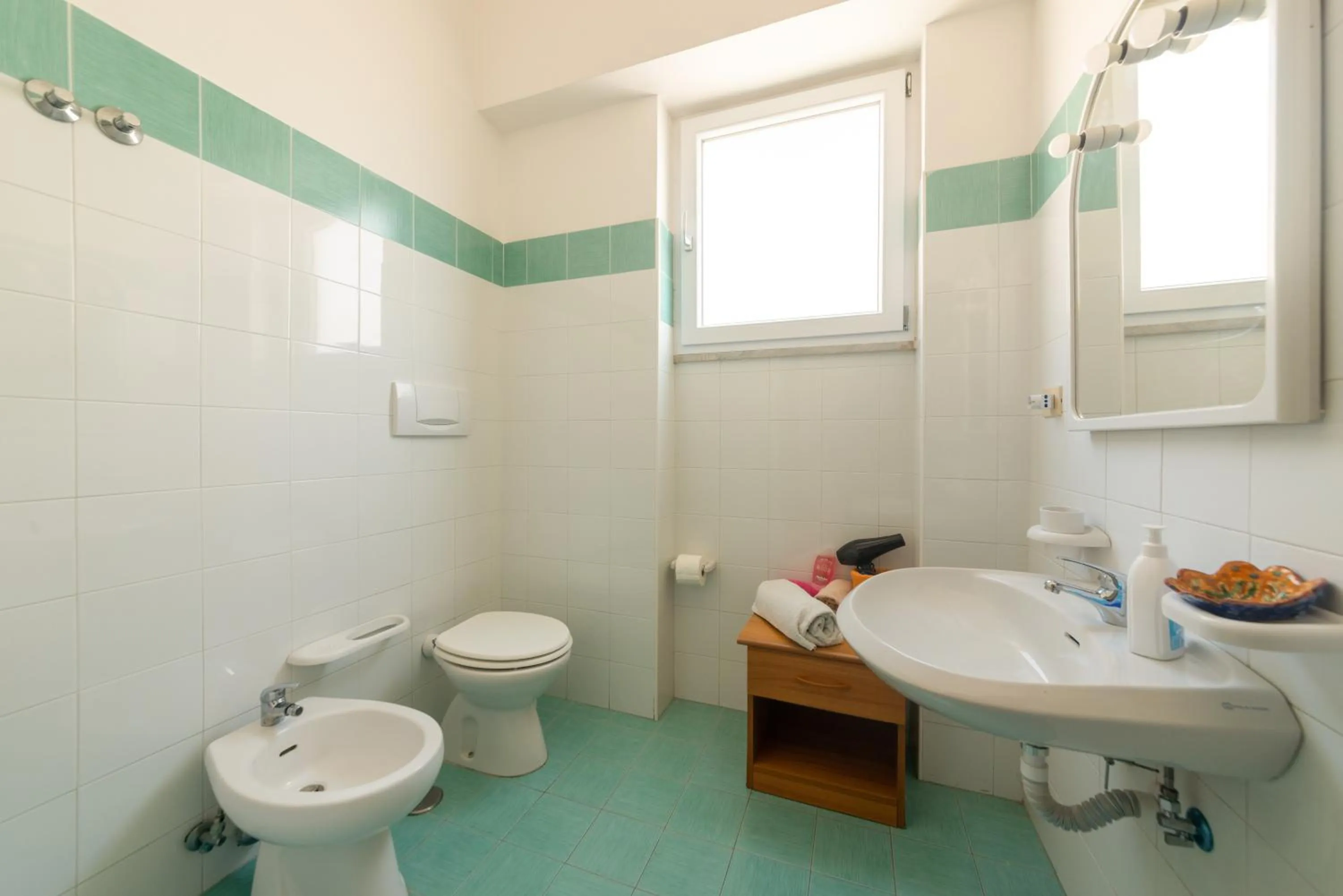 Bathroom in Villa dei Sogni - Aparthotel Ischia Ponte