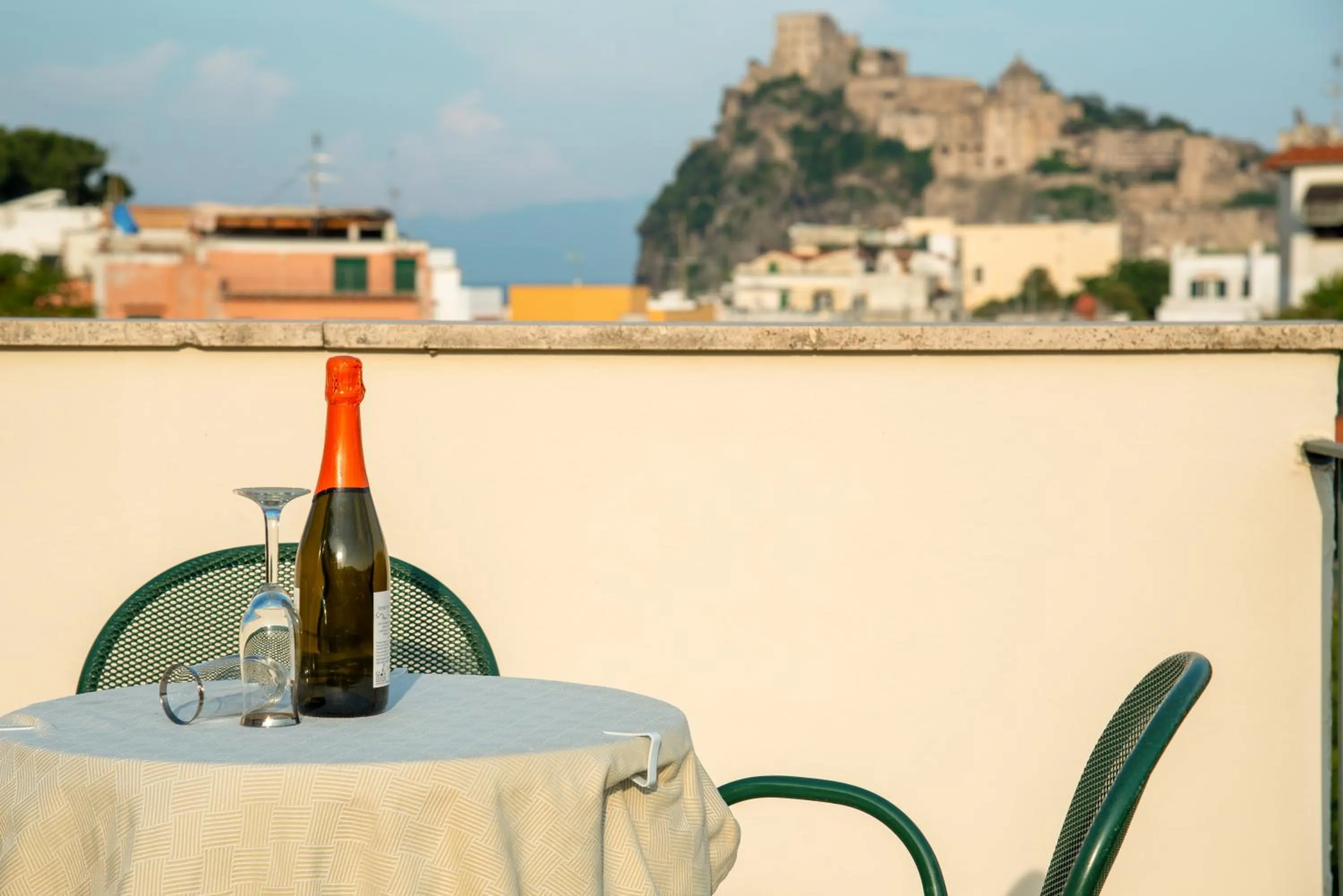Balcony/Terrace in Villa dei Sogni - Aparthotel Ischia Ponte
