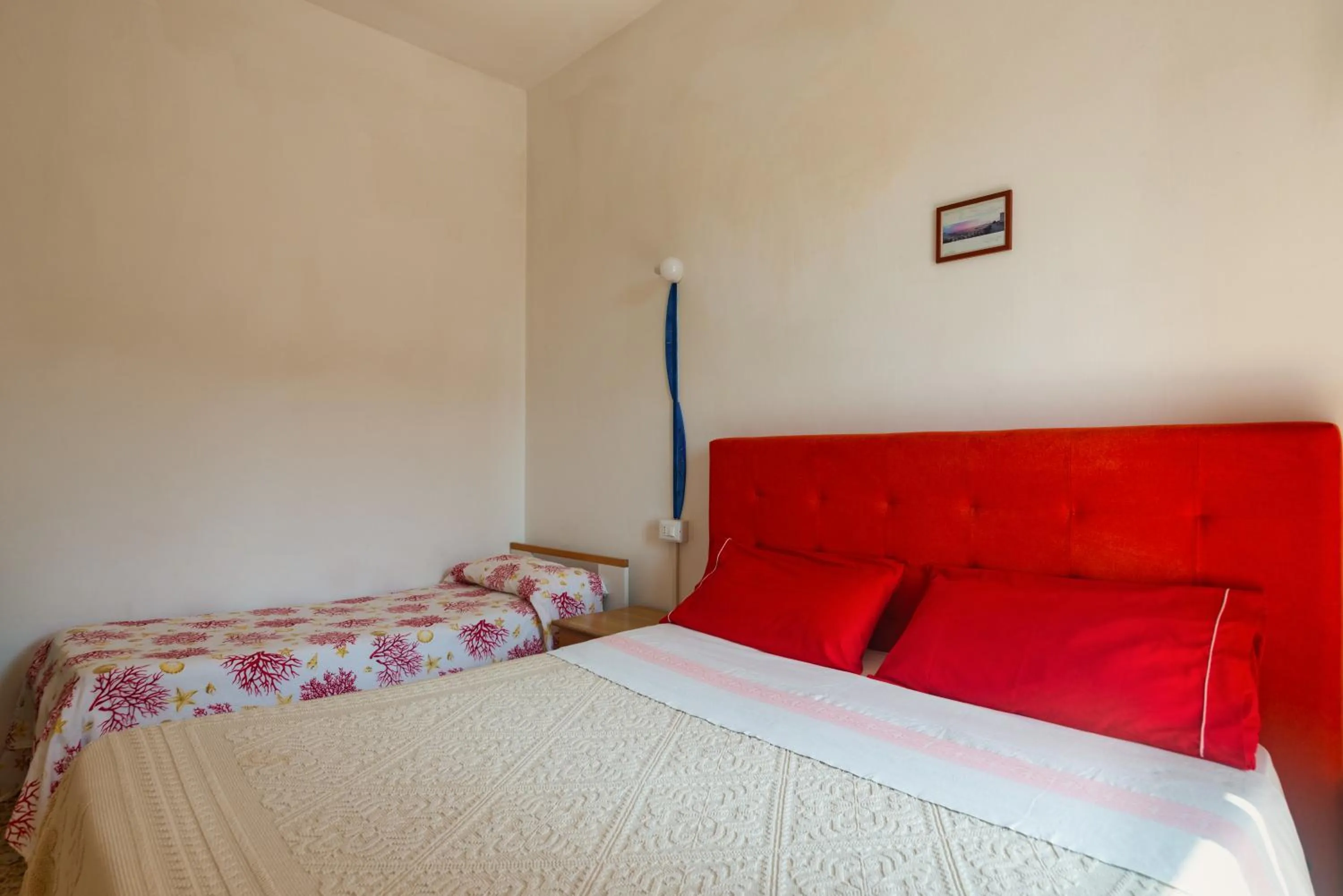 Bedroom, Bed in Villa dei Sogni - Aparthotel Ischia Ponte