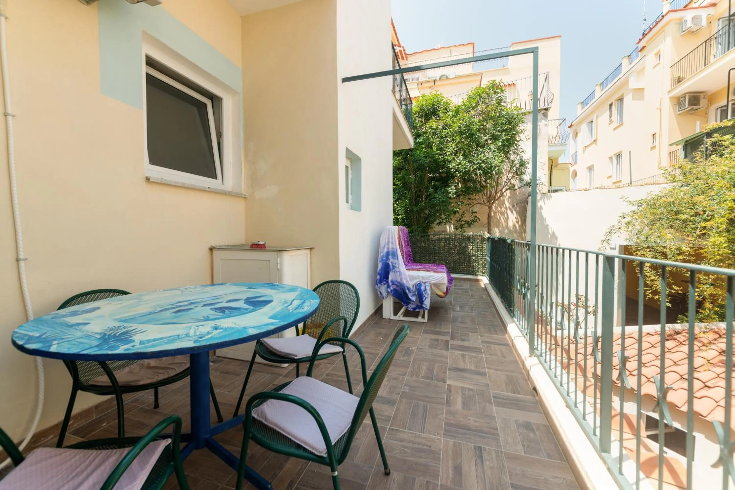 Balcony/Terrace in Villa dei Sogni - Aparthotel Ischia Ponte