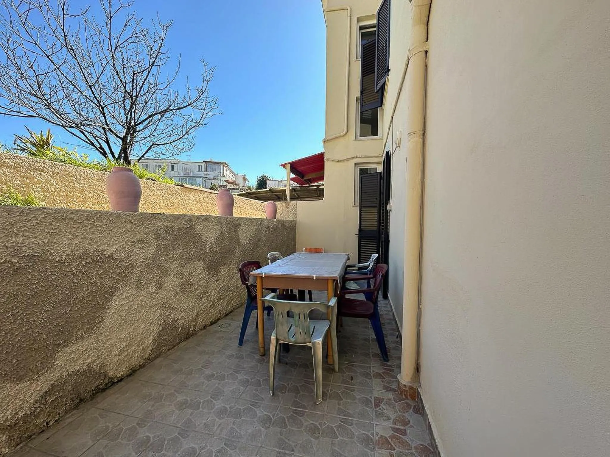 Patio in Villa dei Sogni - Aparthotel Ischia Ponte