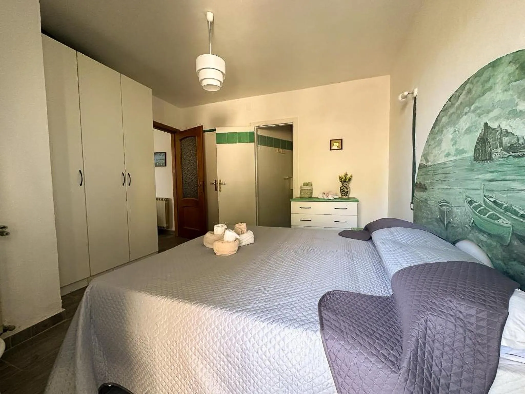 Bed in Villa dei Sogni - Aparthotel Ischia Ponte