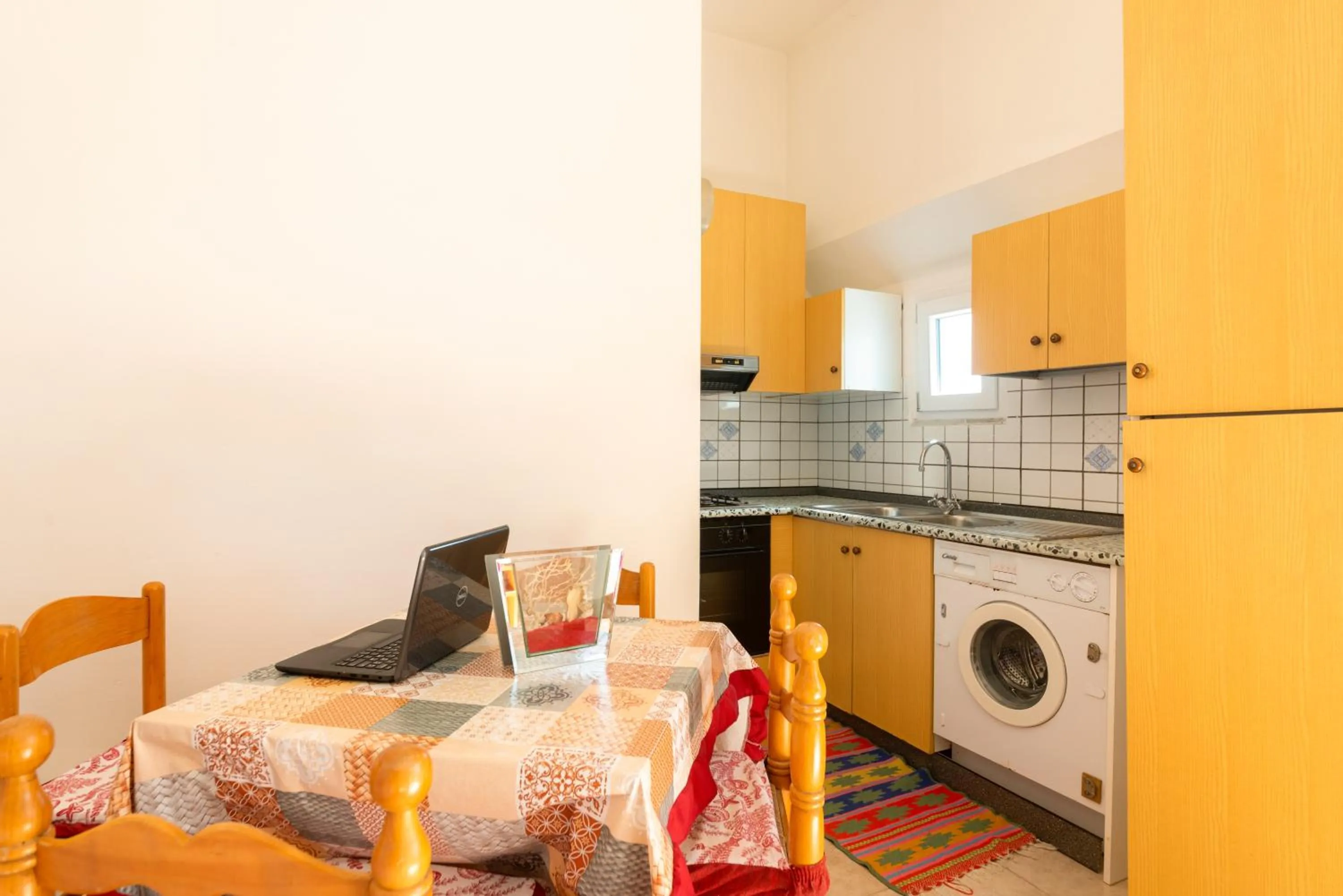 Kitchen or kitchenette in Villa dei Sogni - Aparthotel Ischia Ponte