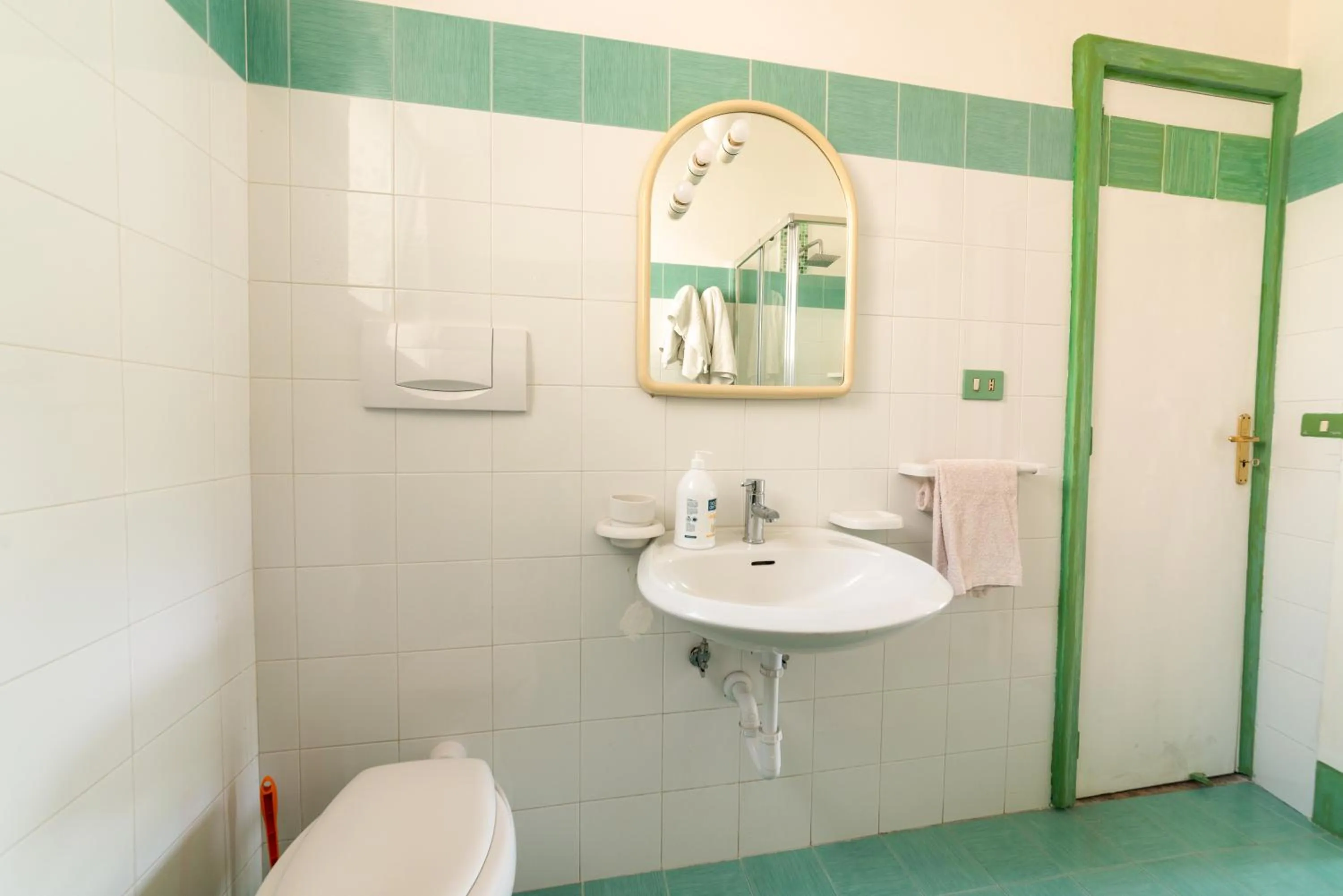 Bathroom in Villa dei Sogni - Aparthotel Ischia Ponte