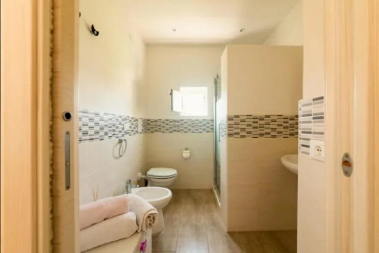 Shower in Villa dei Sogni - Aparthotel Ischia Ponte