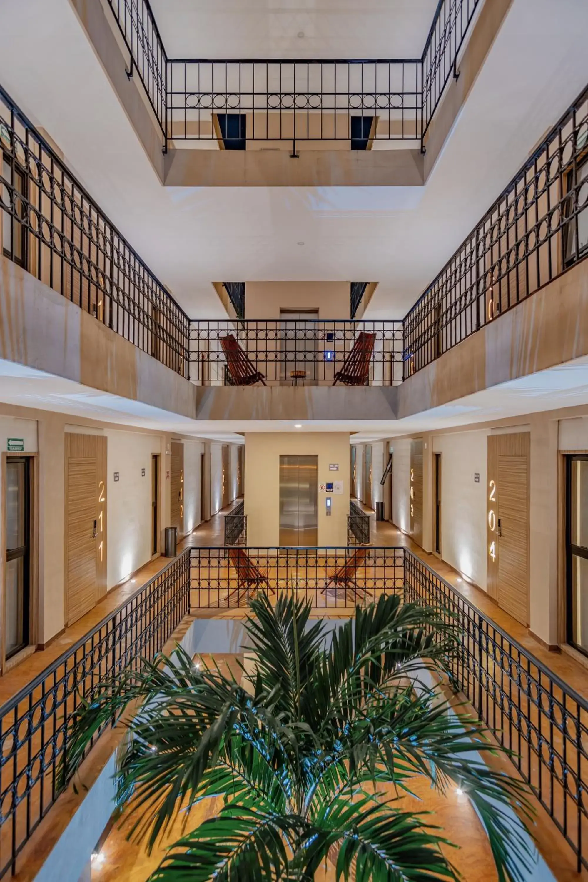 View (from property/room) in Hotel Plaza by Kavia View (from property/room) in Hotel Plaza by Kavia