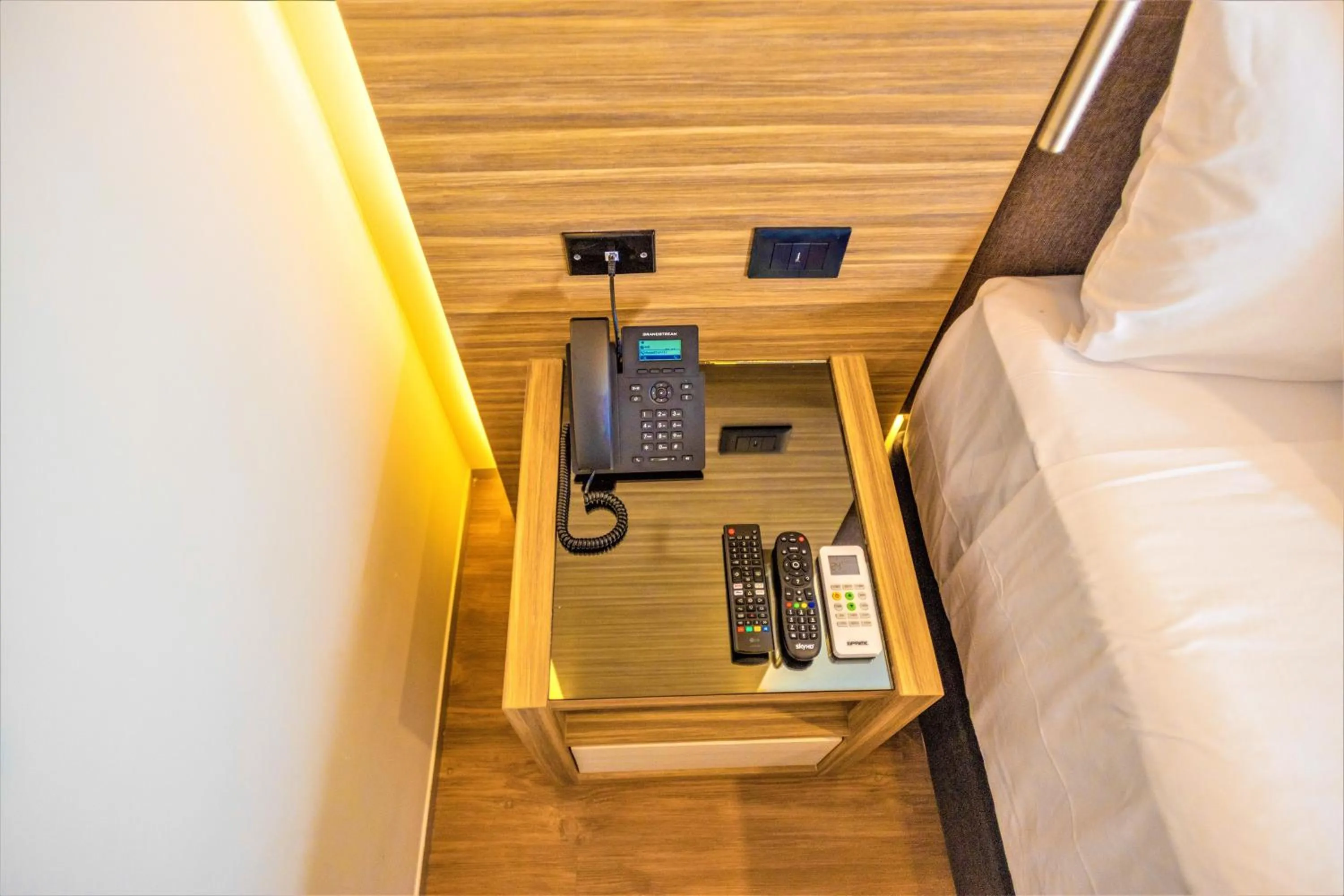 Decorative detail in Hotel Plaza by Kavia