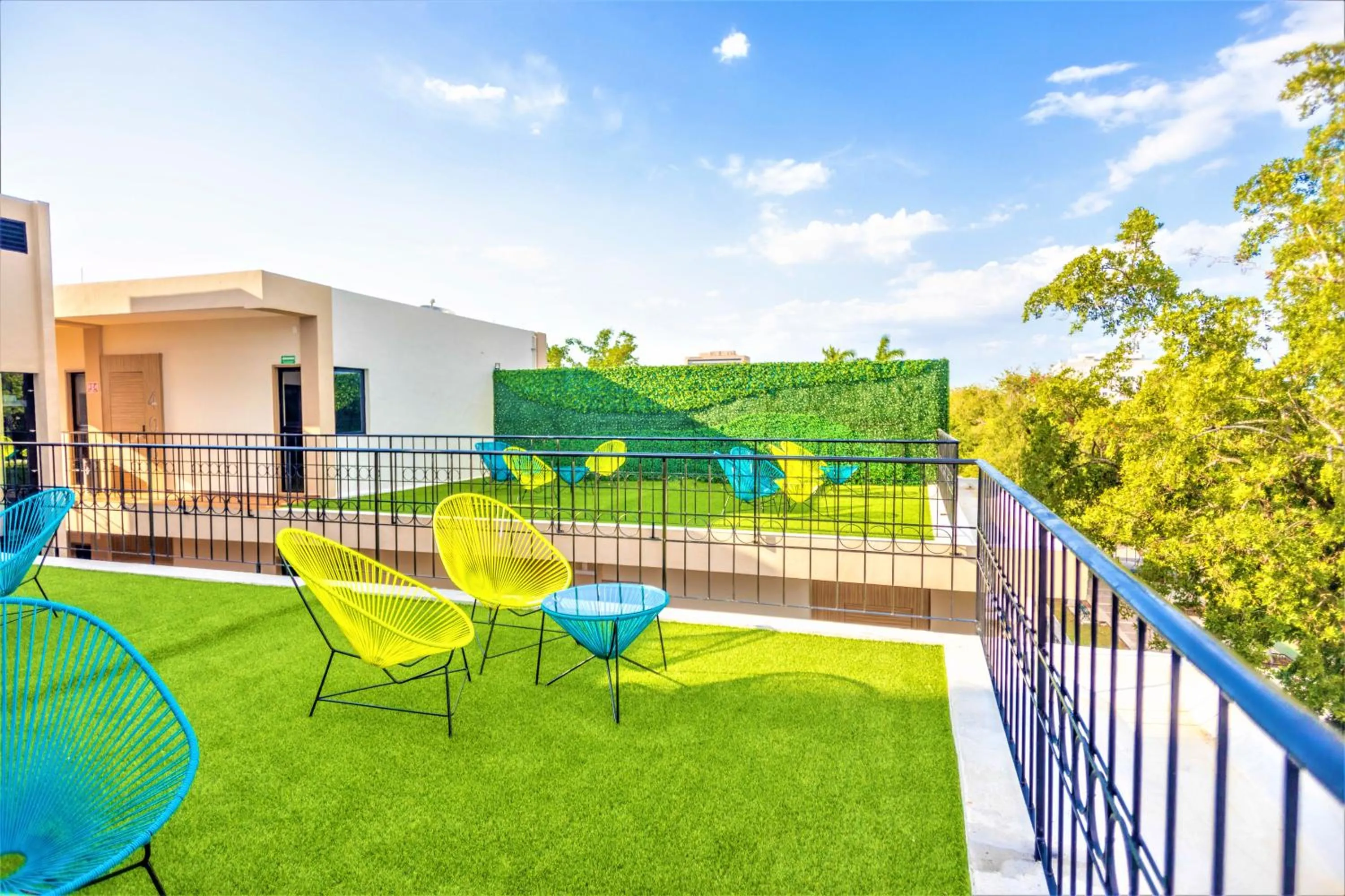 Balcony/Terrace in Hotel Plaza by Kavia