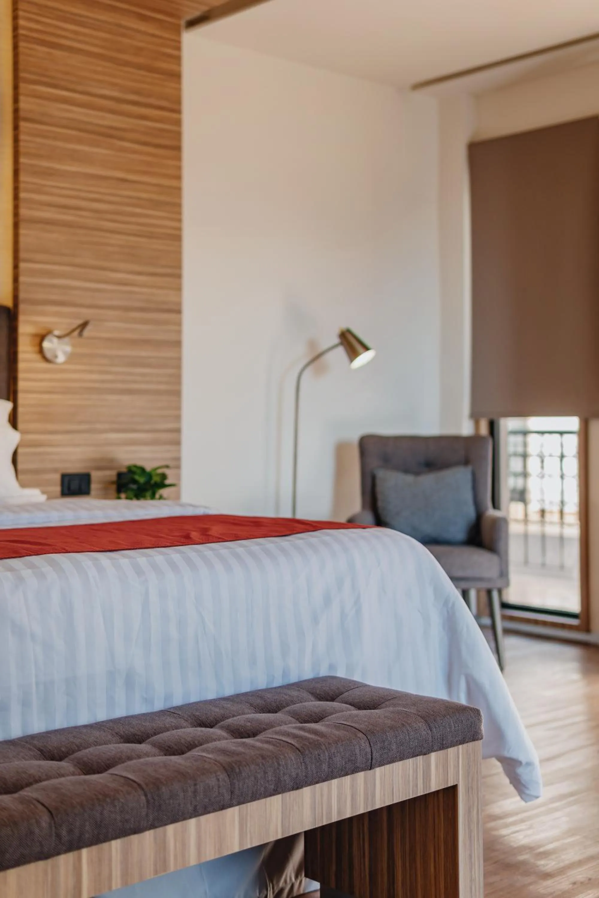 Photo of the whole room, Bed in Hotel Plaza by Kavia