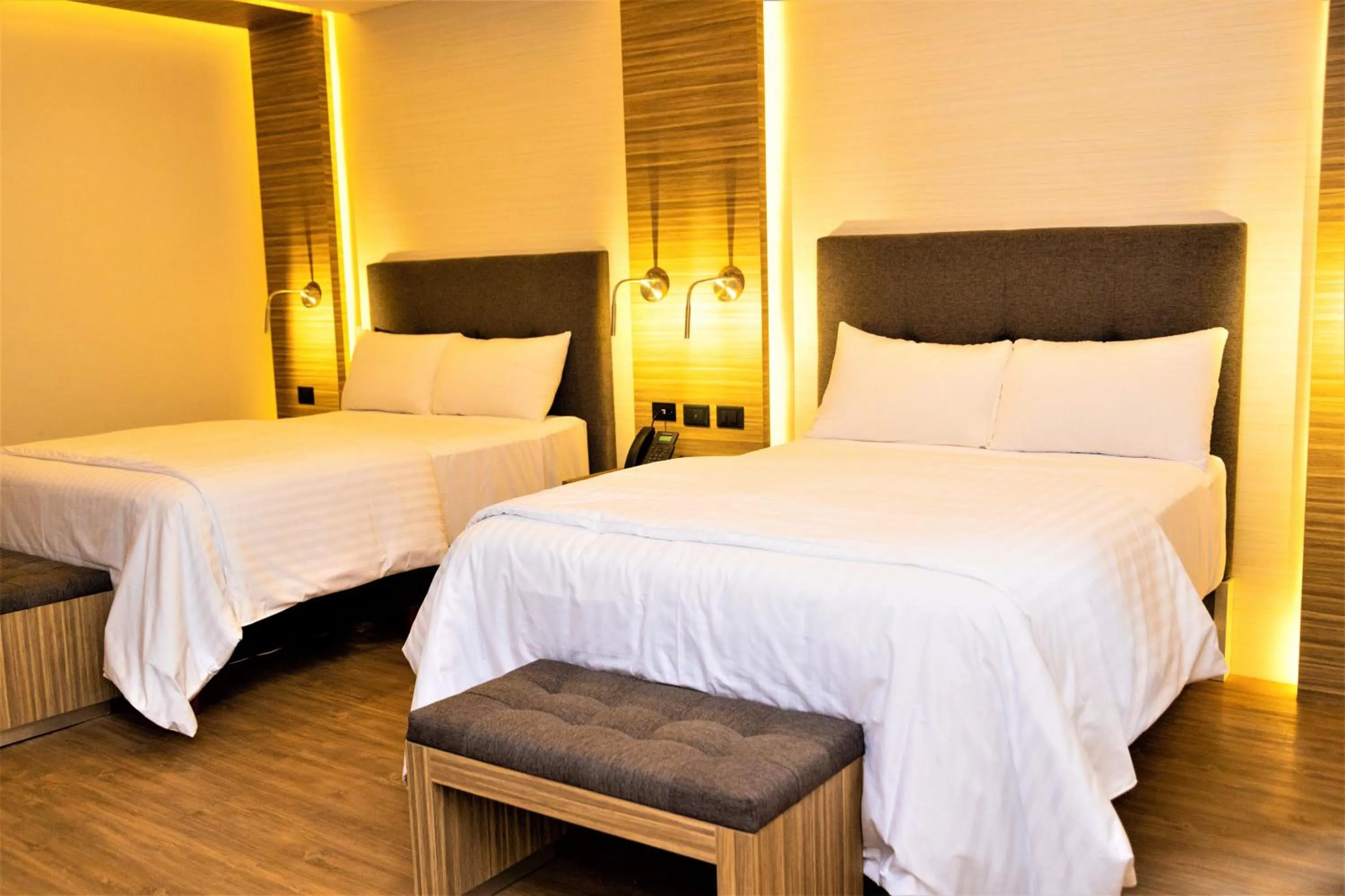 Photo of the whole room, Bed in Hotel Plaza by Kavia