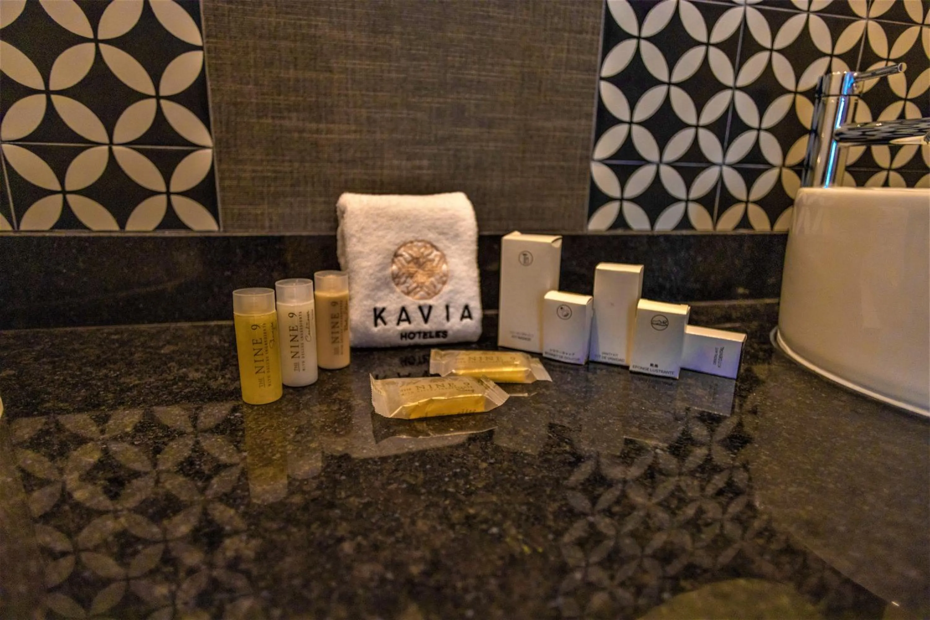 Decorative detail in Hotel Plaza by Kavia