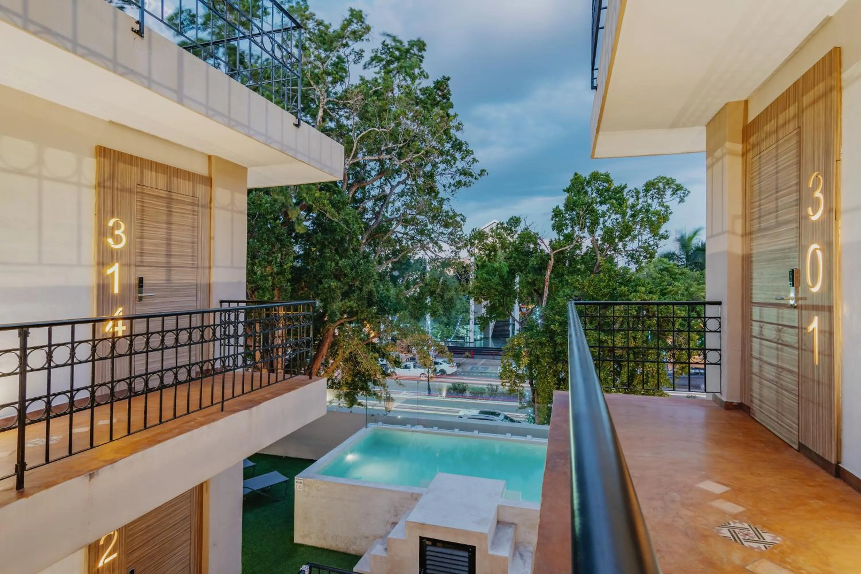 View (from property/room) in Hotel Plaza by Kavia