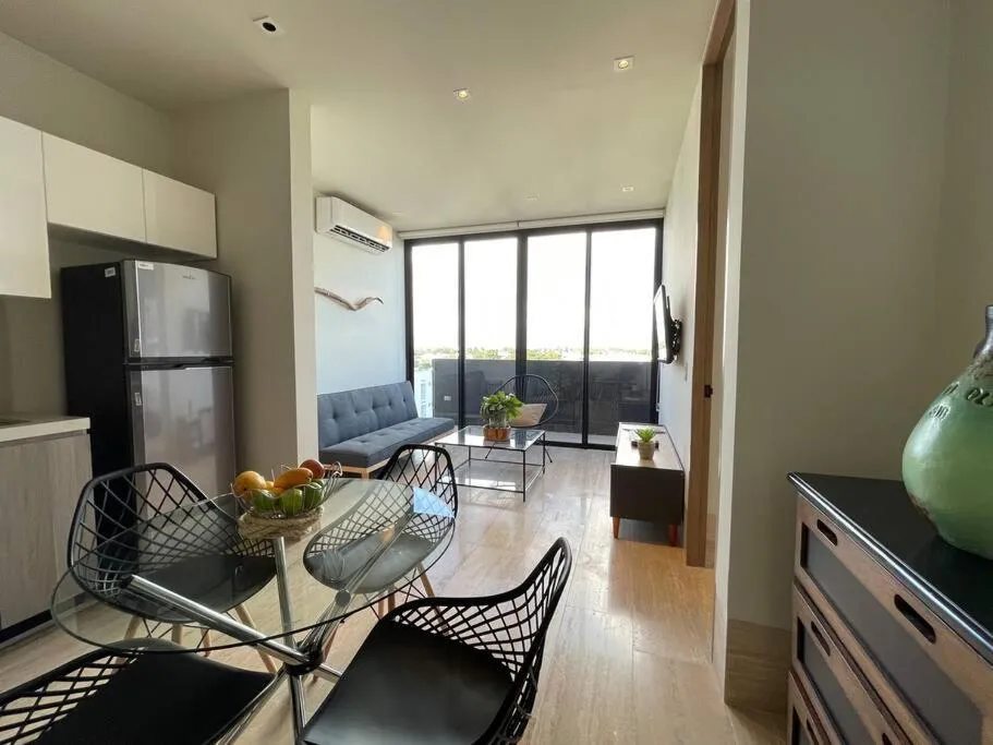 Kitchen or kitchenette in Brand New Condo with Rooftop Pool