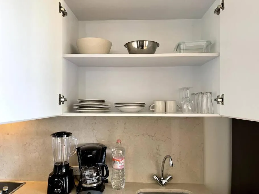 Coffee/tea facilities in Brand New Condo with Rooftop Pool