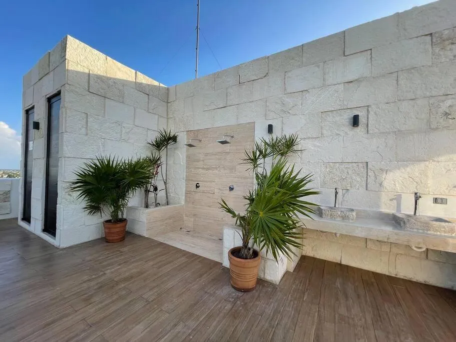 Balcony/Terrace in Brand New Condo with Rooftop Pool