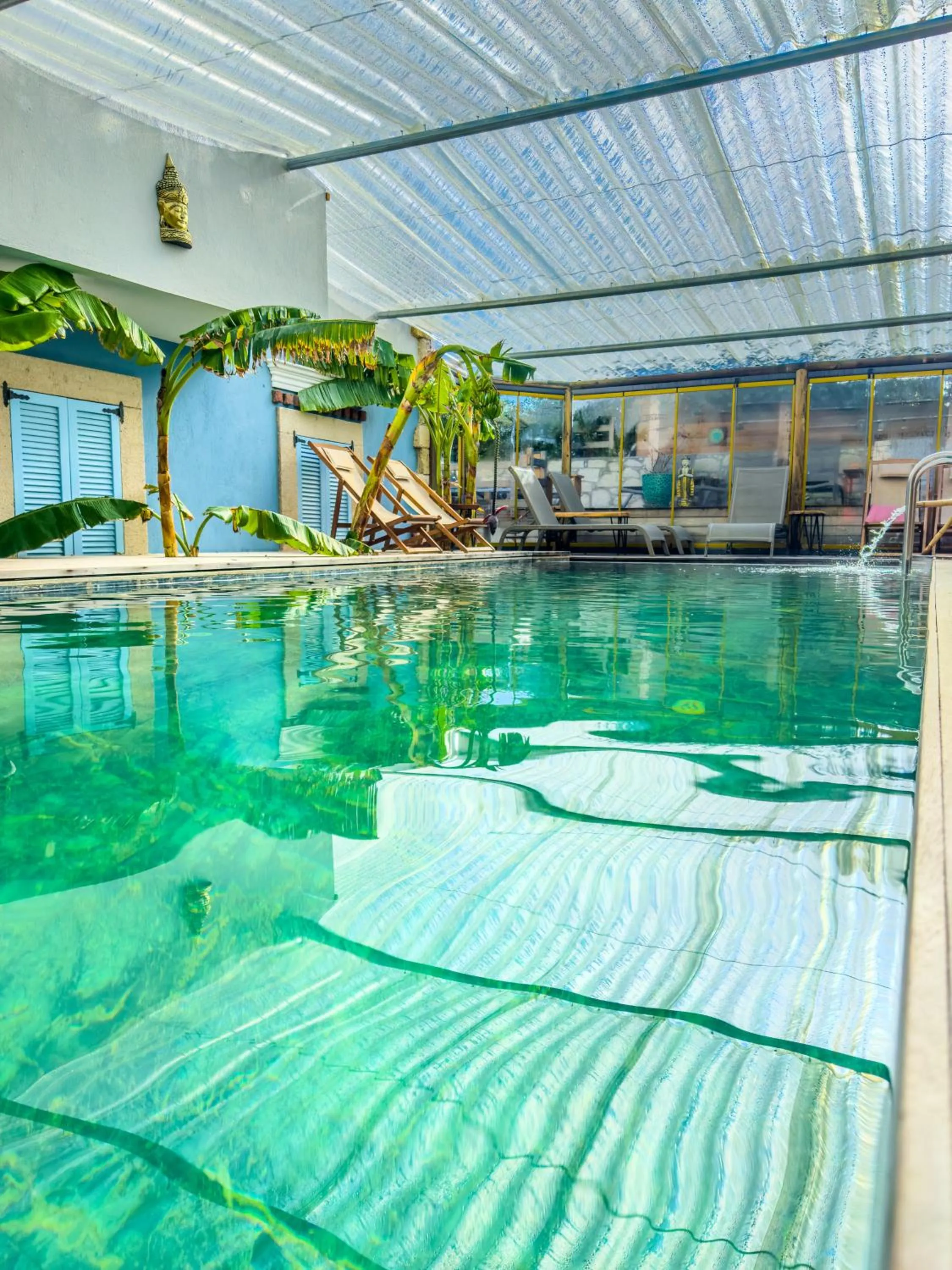 Swimming pool in Banana Alaçatı Food & Stay - Adults Only