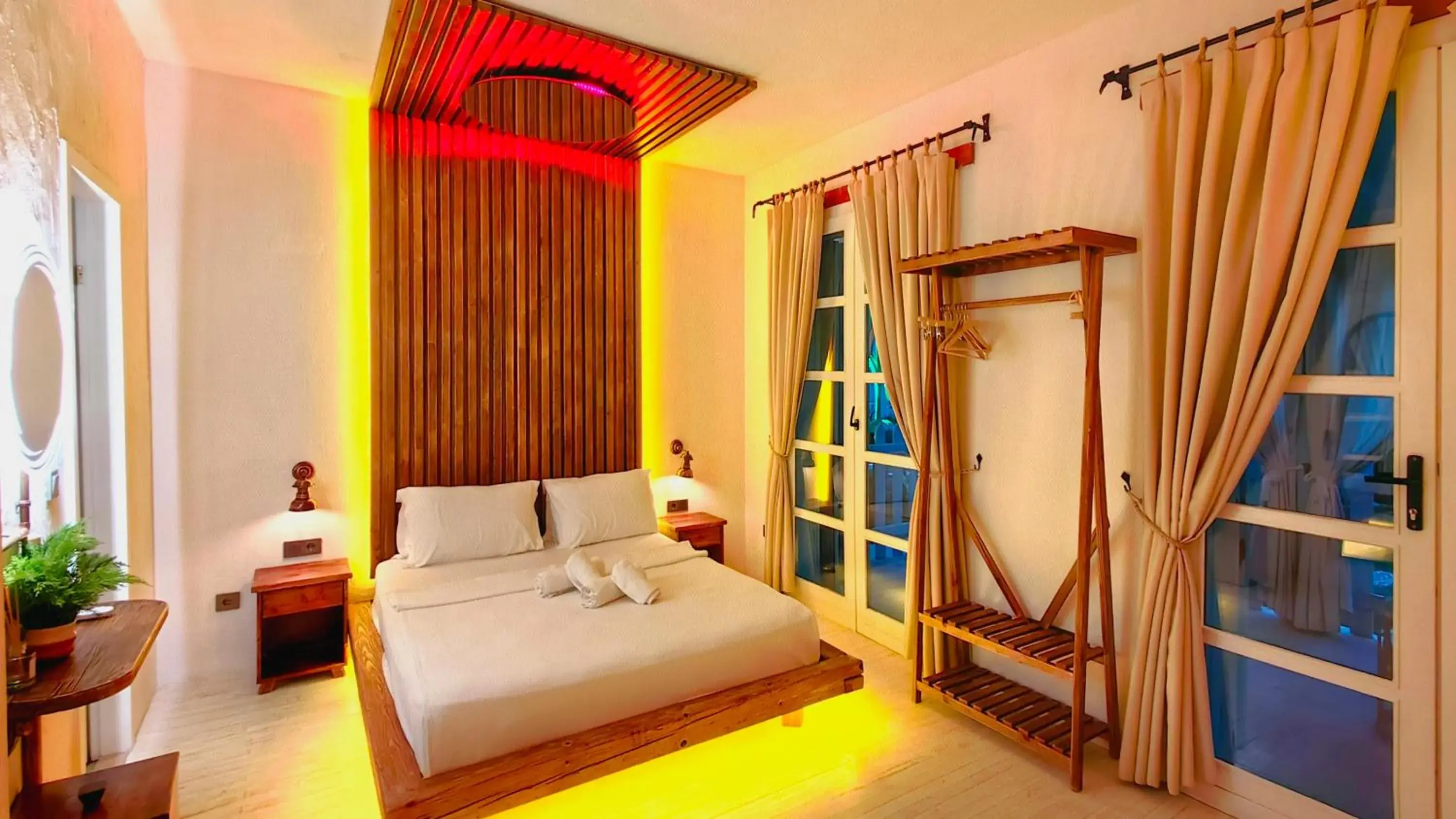 Bedroom, Bed in Banana Alaçatı Food & Stay - Adults Only Bedroom, Bed in Banana Alaçatı Food & Stay - Adults Only