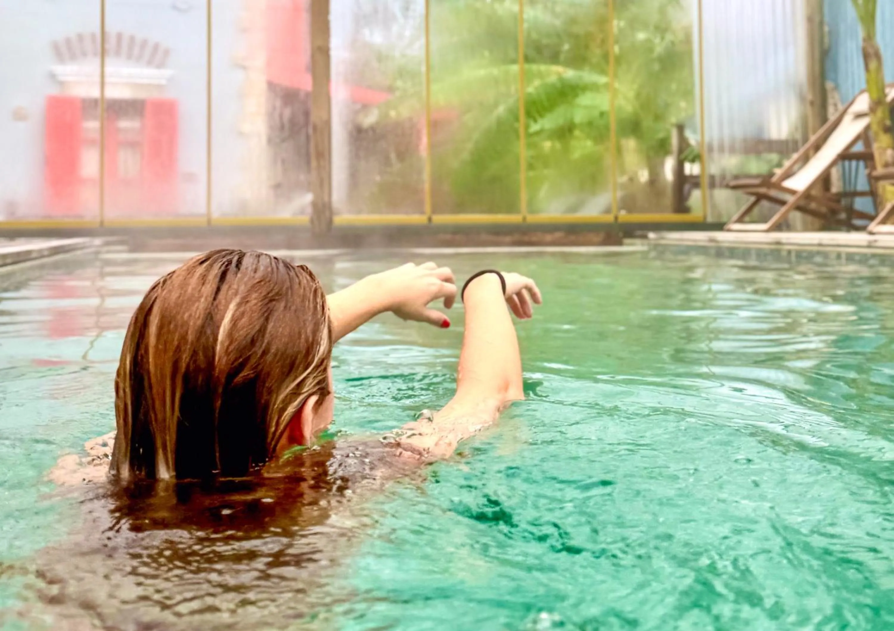 Swimming pool in Banana Alaçatı Food & Stay - Adults Only