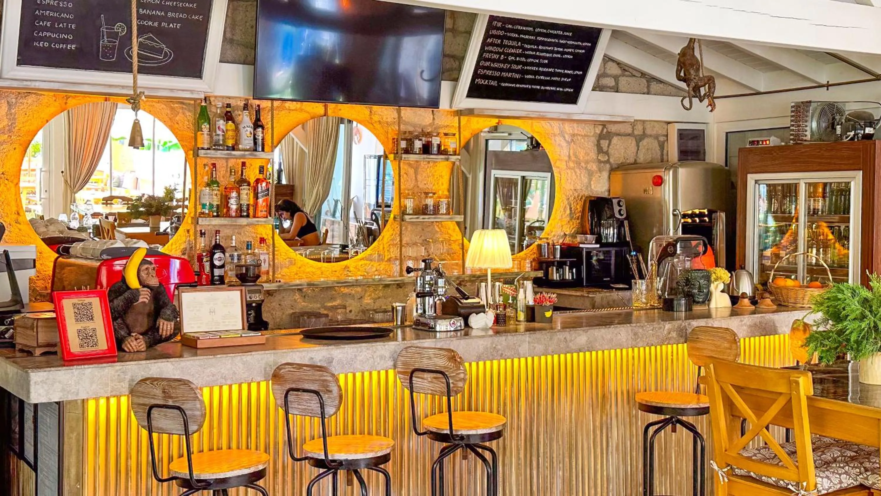 Lobby or reception in Banana Alaçatı Food & Stay - Adults Only