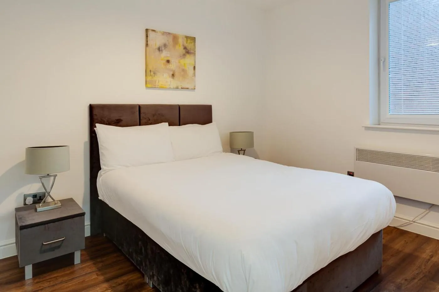 Photo of the whole room, Bed in Charles Hope Swindon