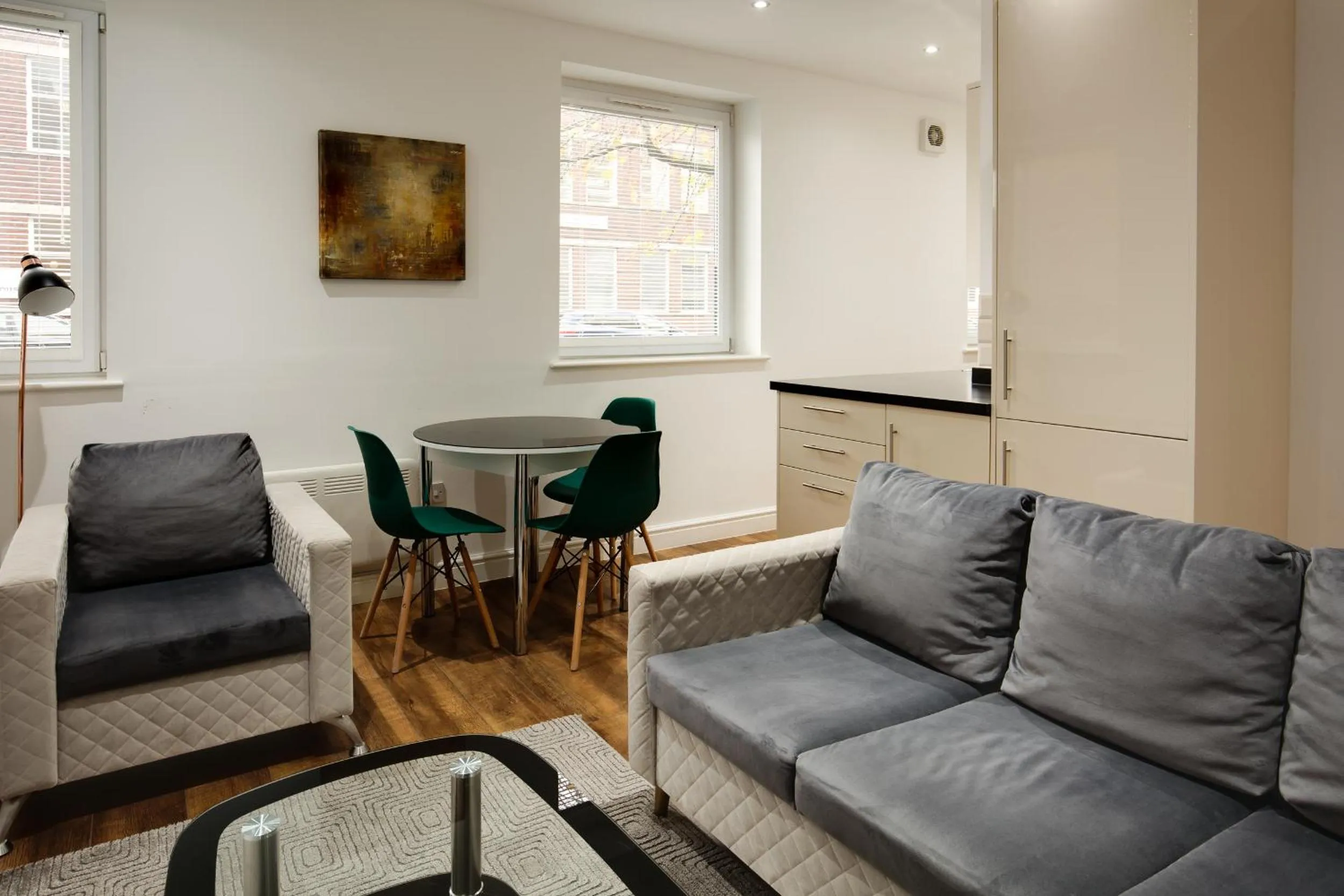 Seating area in Charles Hope Swindon