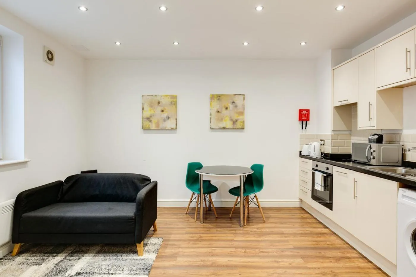 Kitchen or kitchenette in Charles Hope Swindon