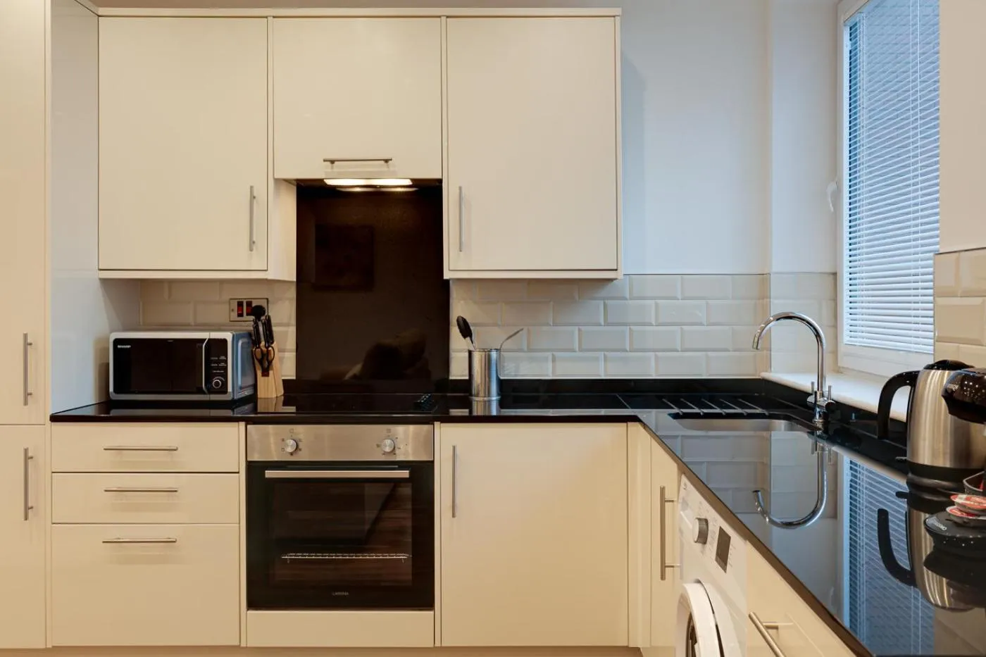 Kitchen or kitchenette in Charles Hope Swindon