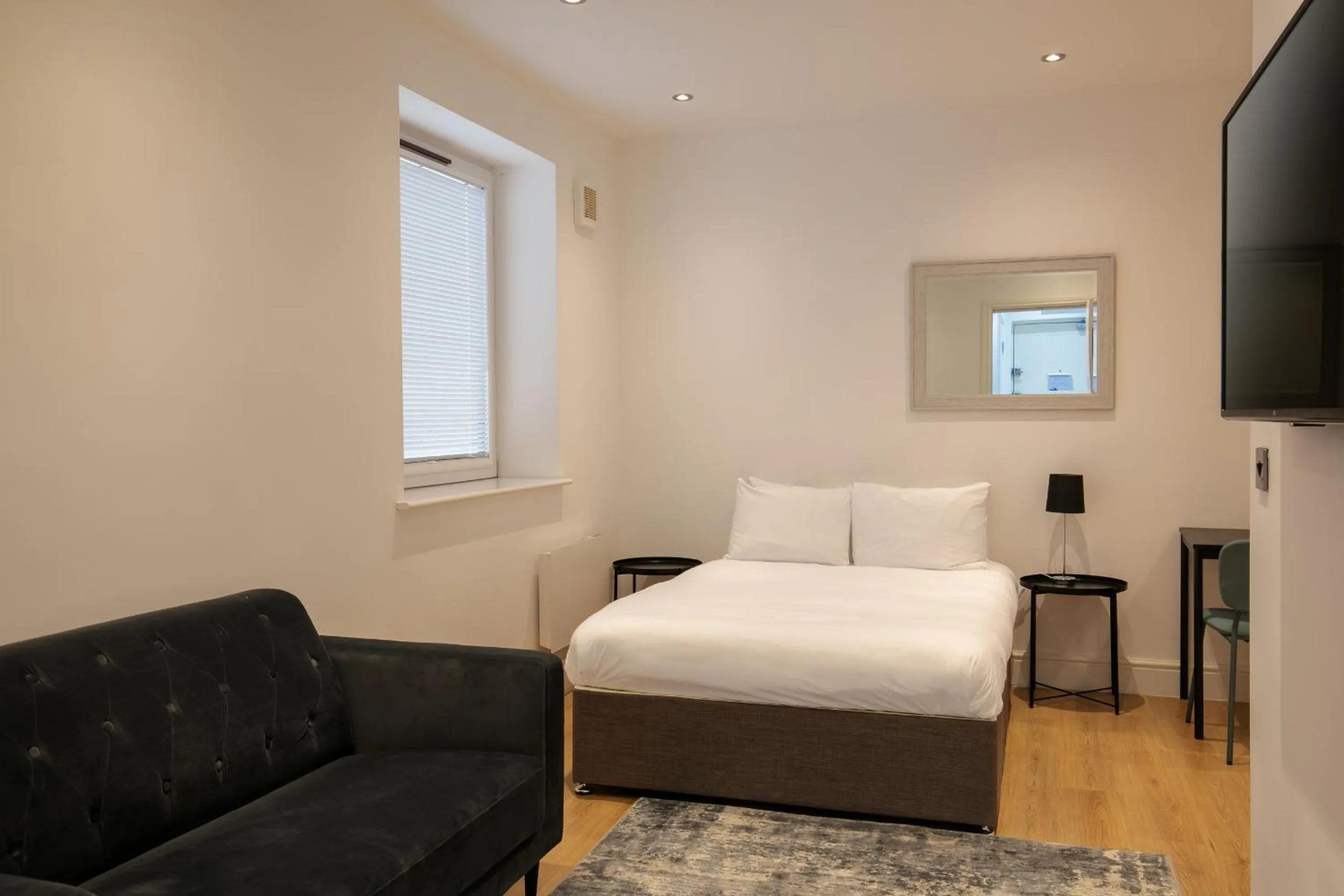 Bed in Charles Hope Swindon