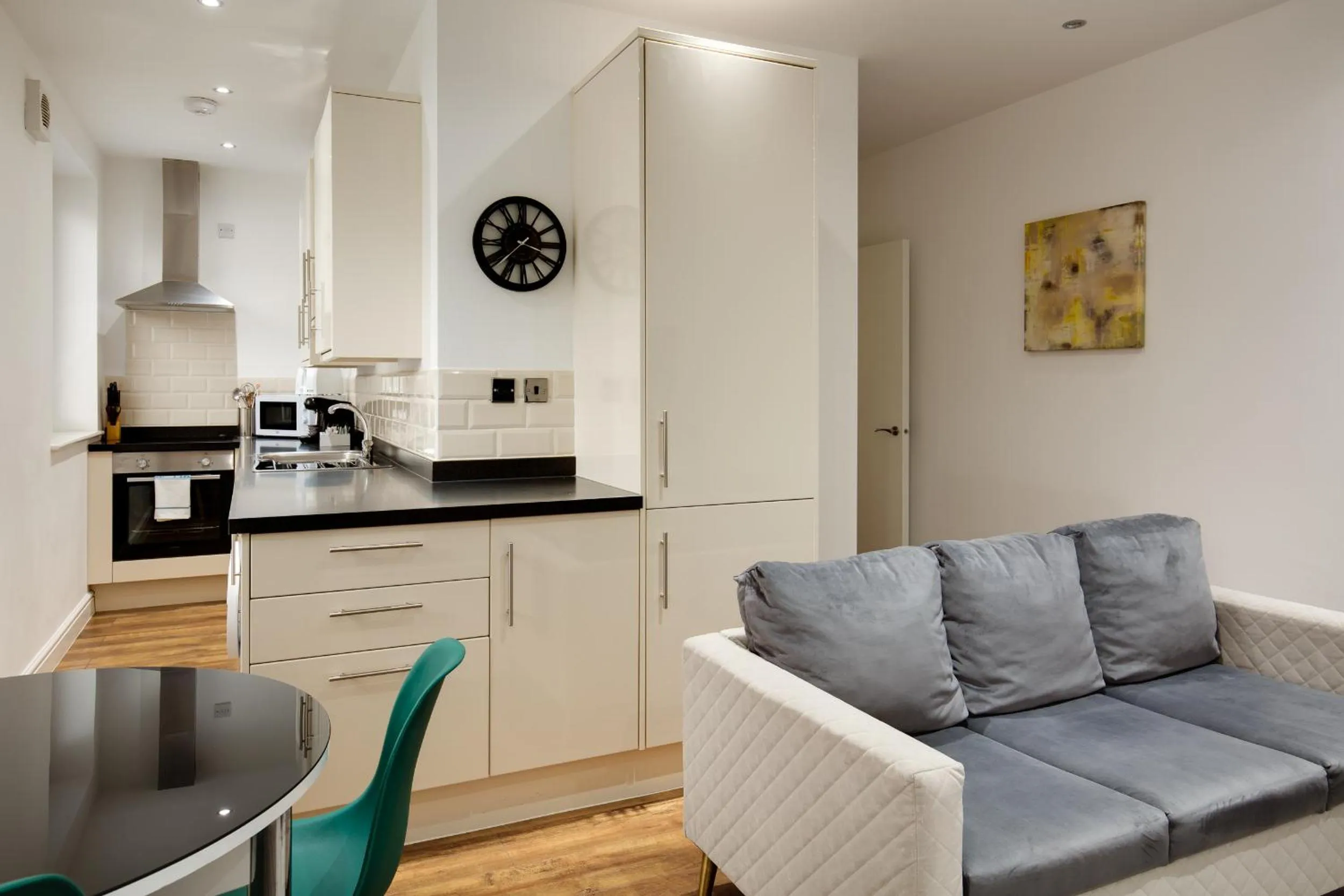 Kitchen or kitchenette in Charles Hope Swindon