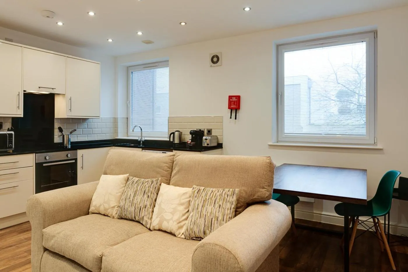 Kitchen or kitchenette in Charles Hope Swindon