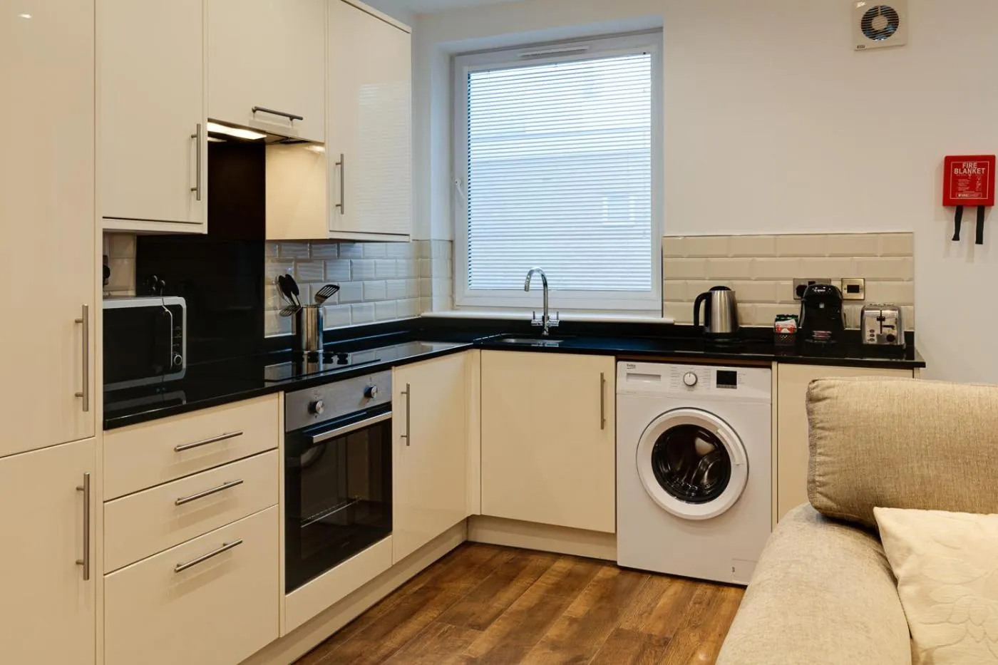 Kitchen or kitchenette in Charles Hope Swindon