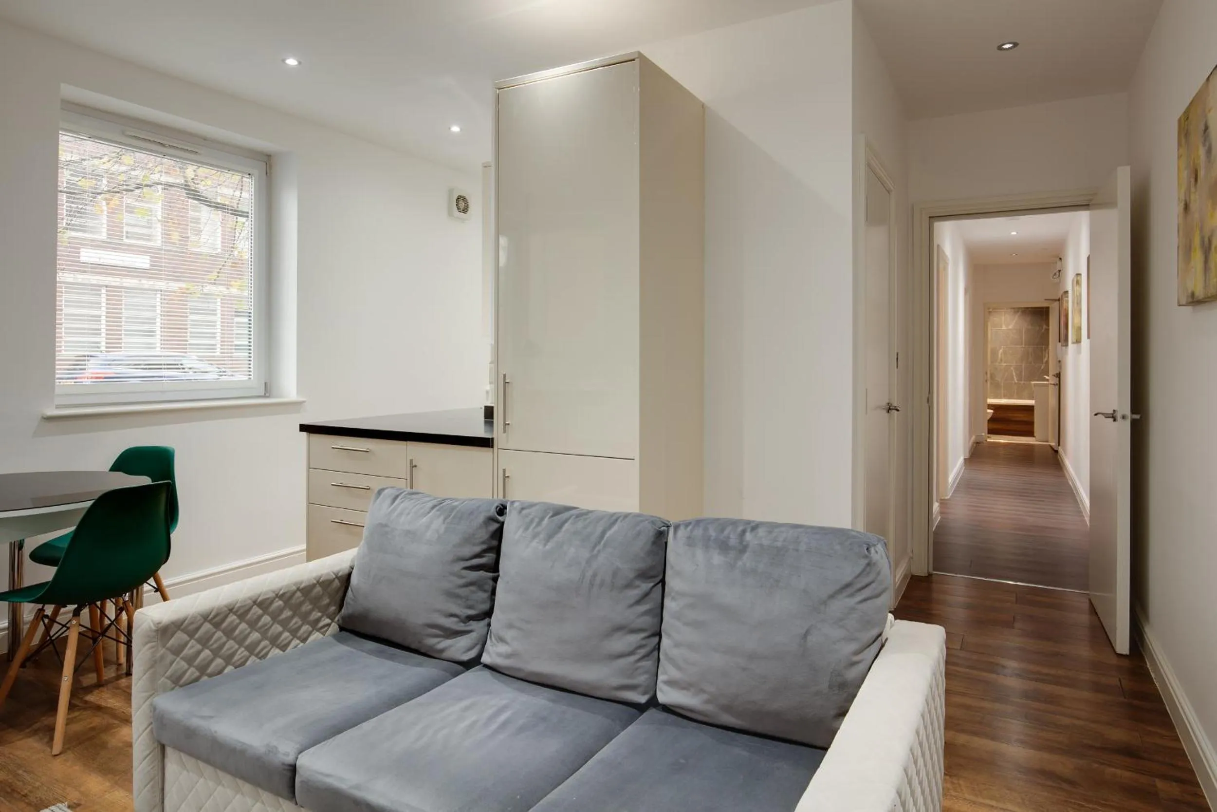 Living room in Charles Hope Swindon