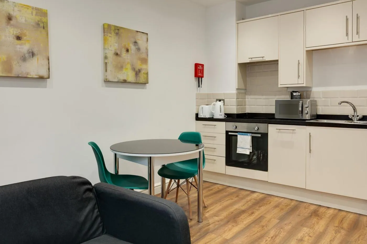 Kitchen or kitchenette in Charles Hope Swindon