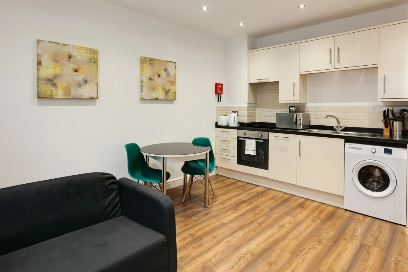 Kitchen or kitchenette in Charles Hope Swindon