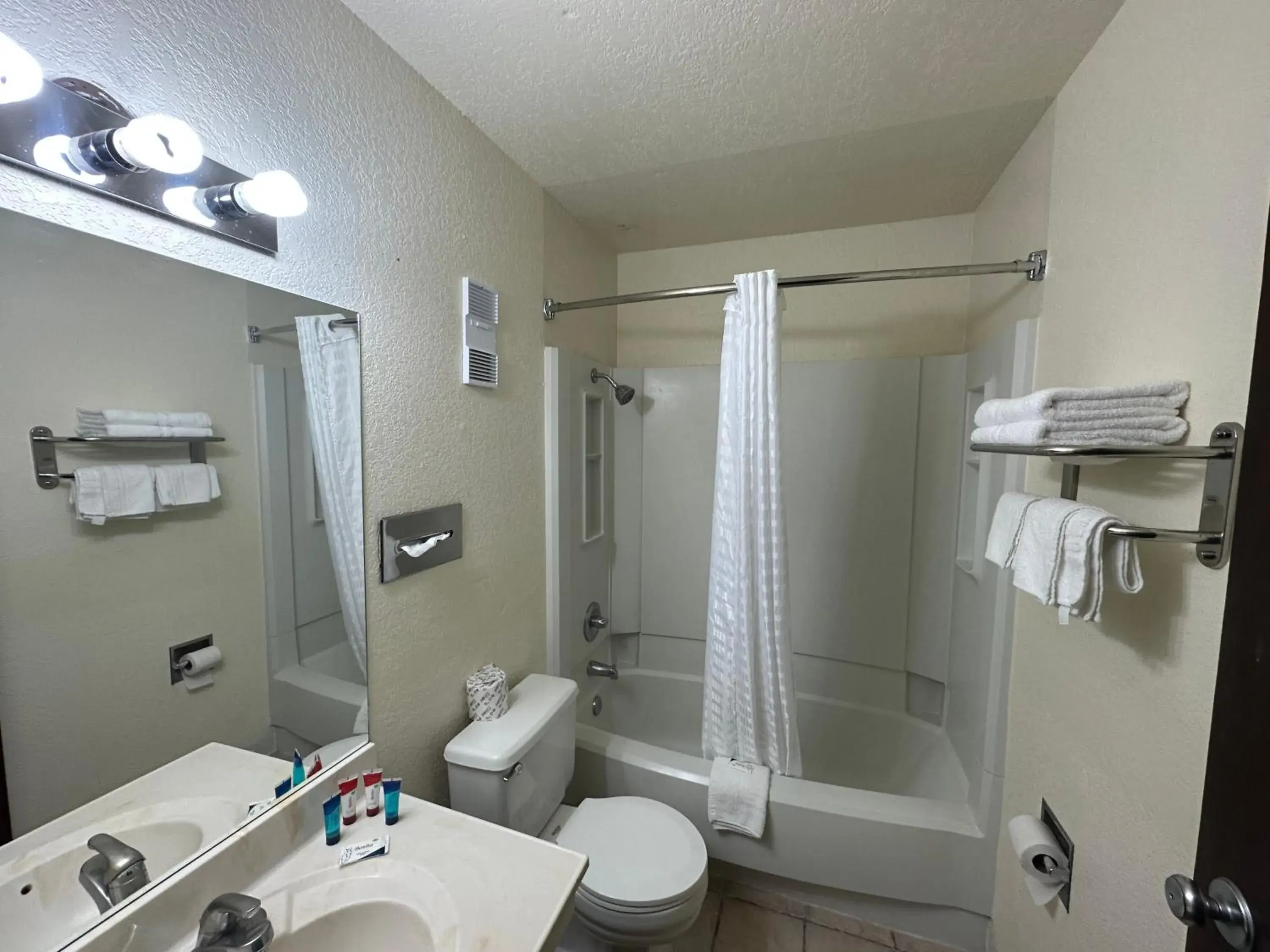 Shower in Simple Rewards Inn Shower in Simple Rewards Inn