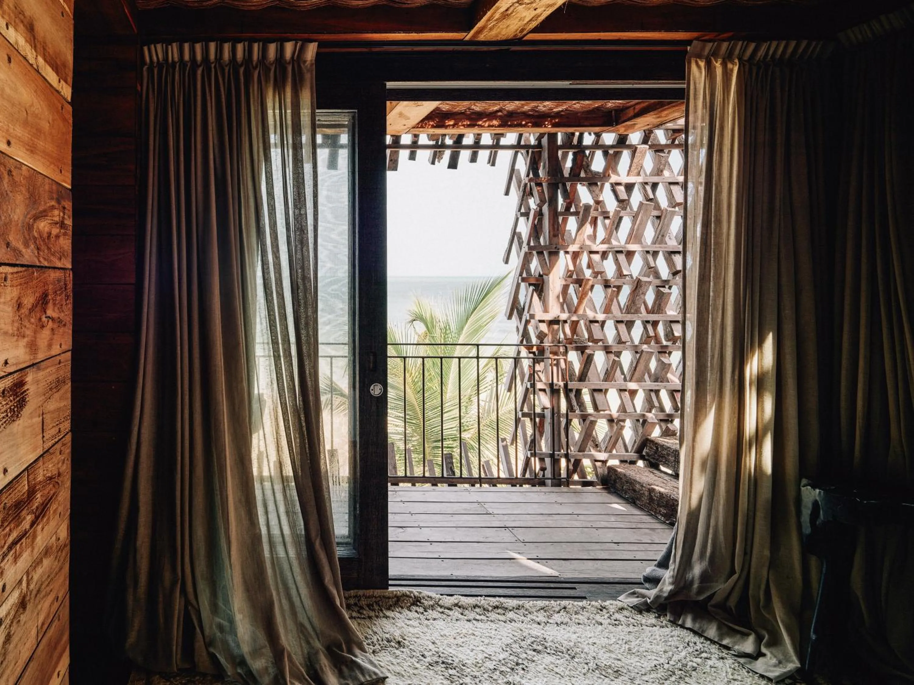 Bedroom in Nômade Temple Holbox