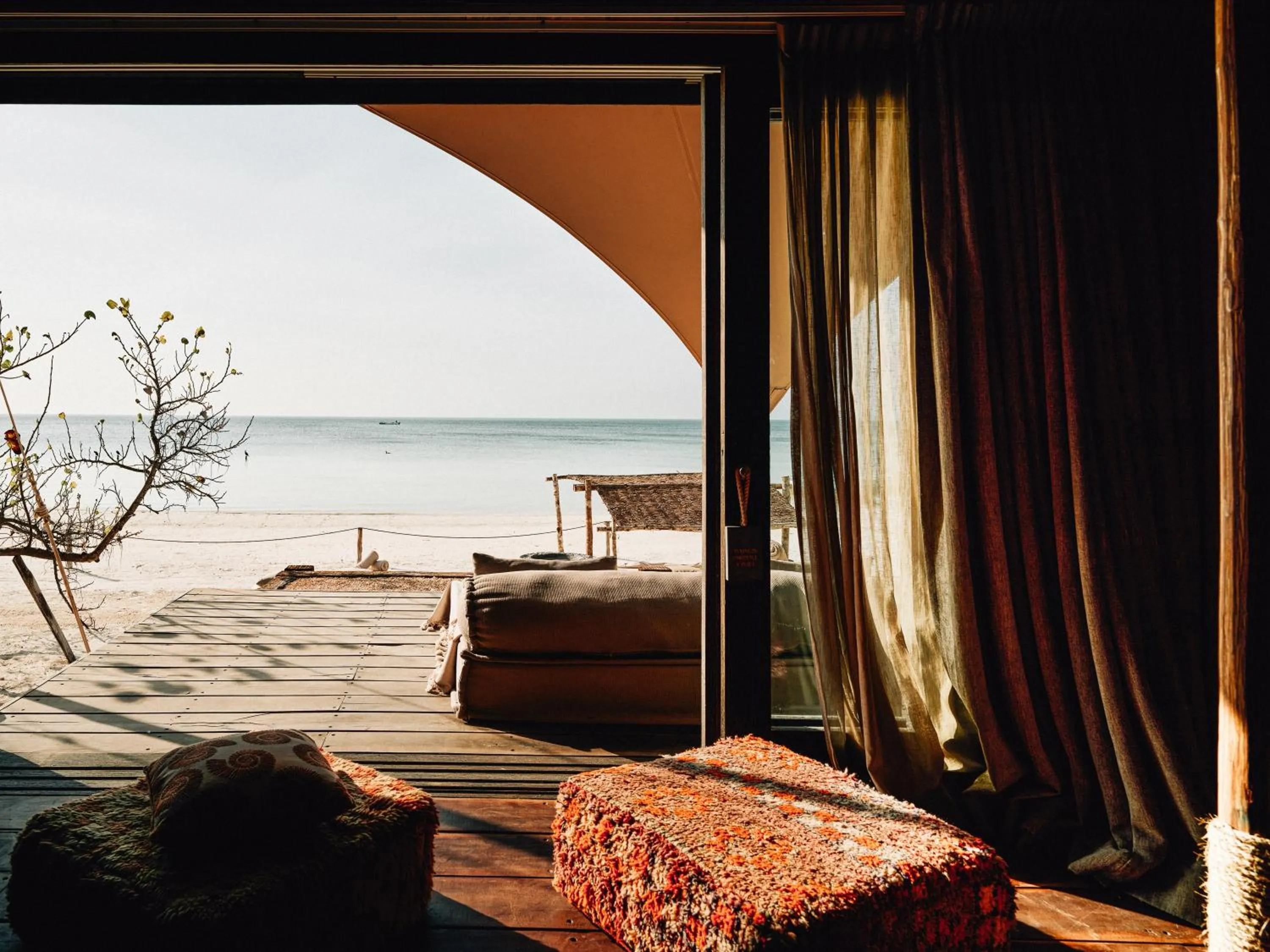 Bedroom in Nômade Temple Holbox