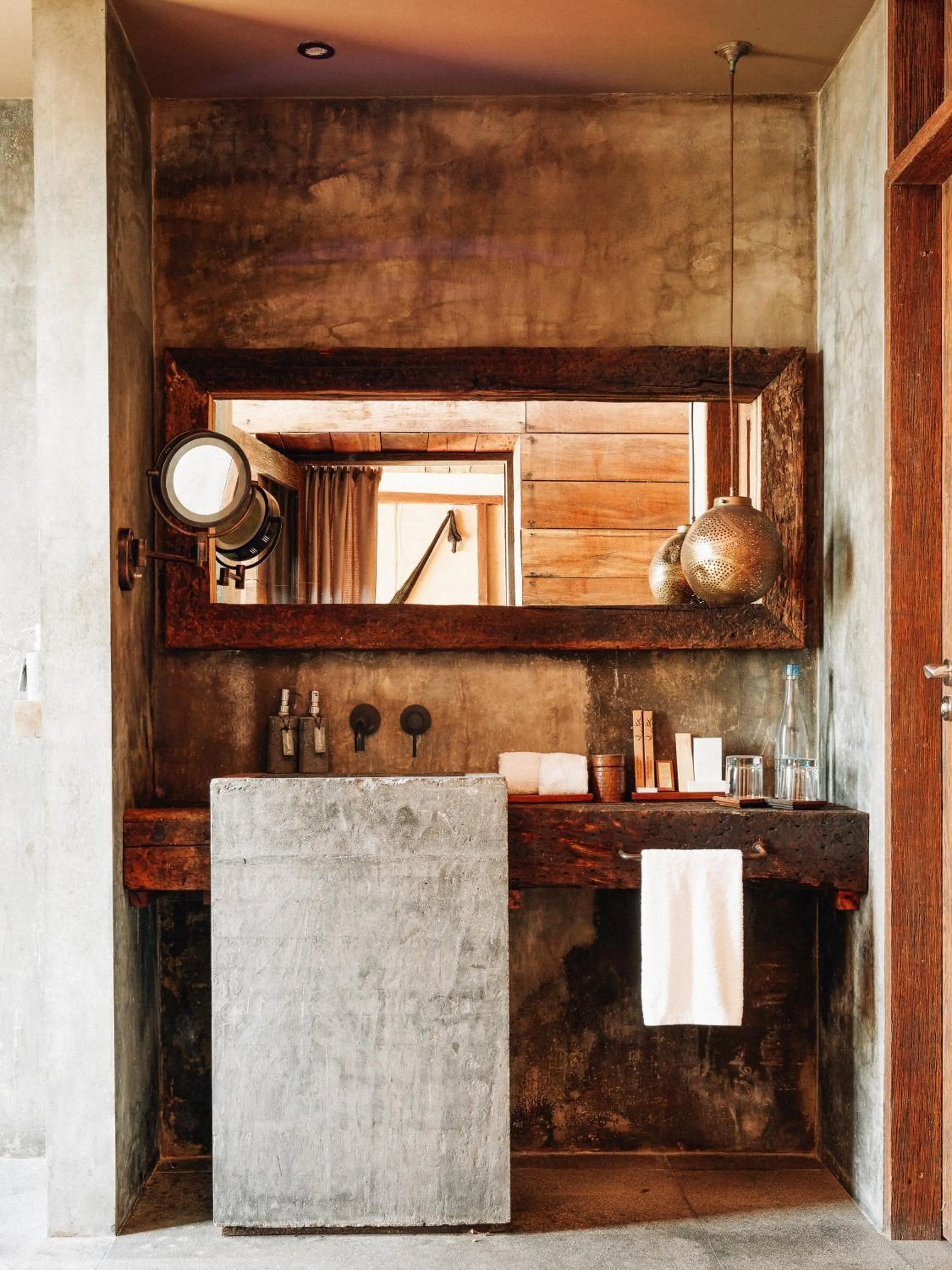 Bedroom in Nômade Temple Holbox