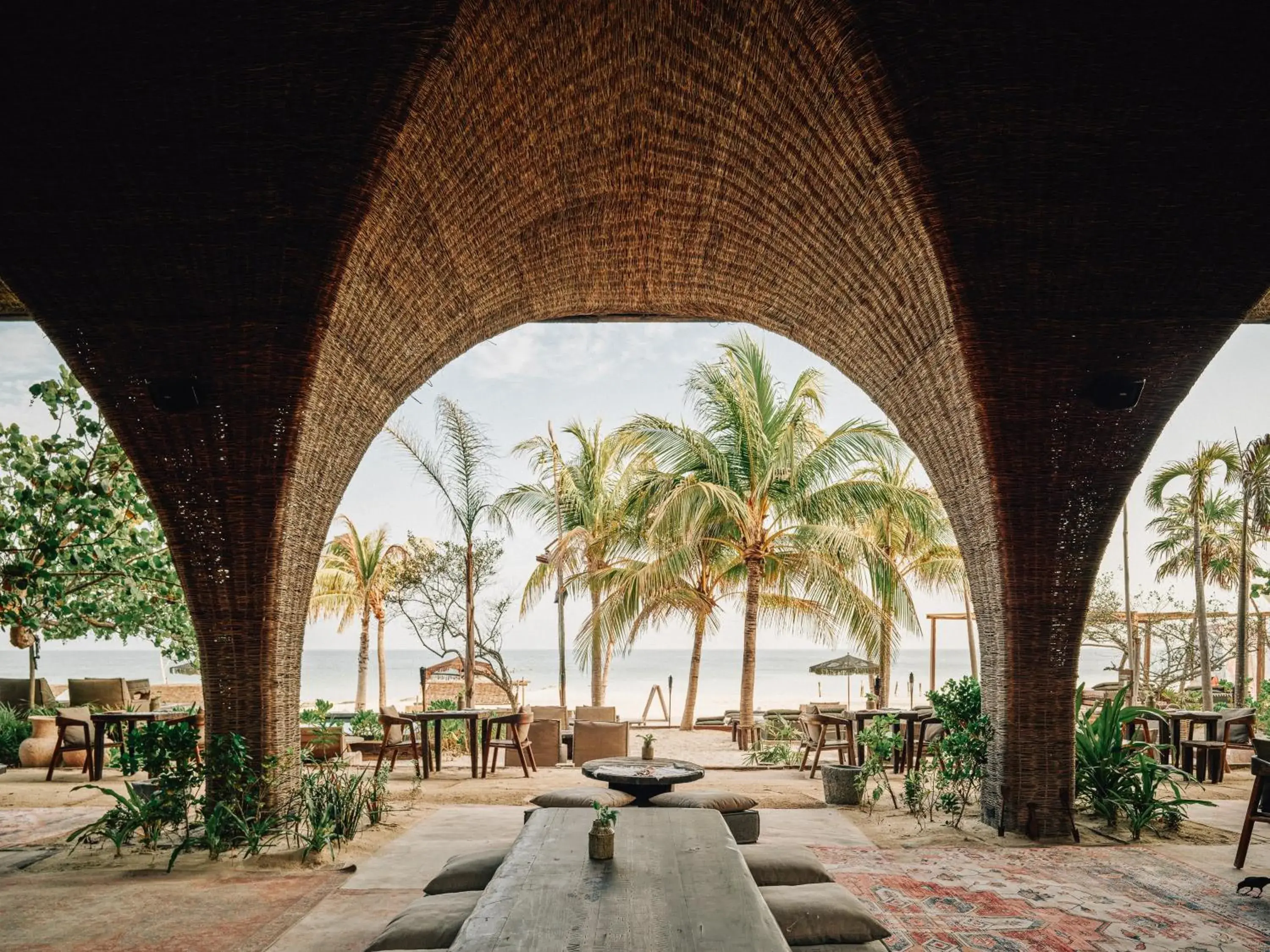 Restaurant/places to eat in Nômade Temple Holbox Restaurant/places to eat in Nômade Temple Holbox