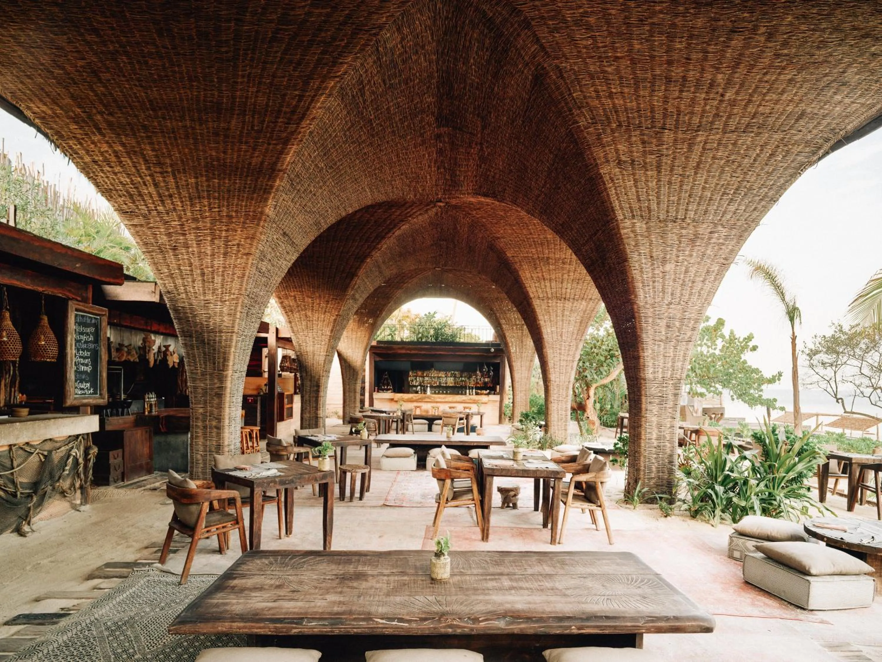 Restaurant/places to eat in Nômade Temple Holbox