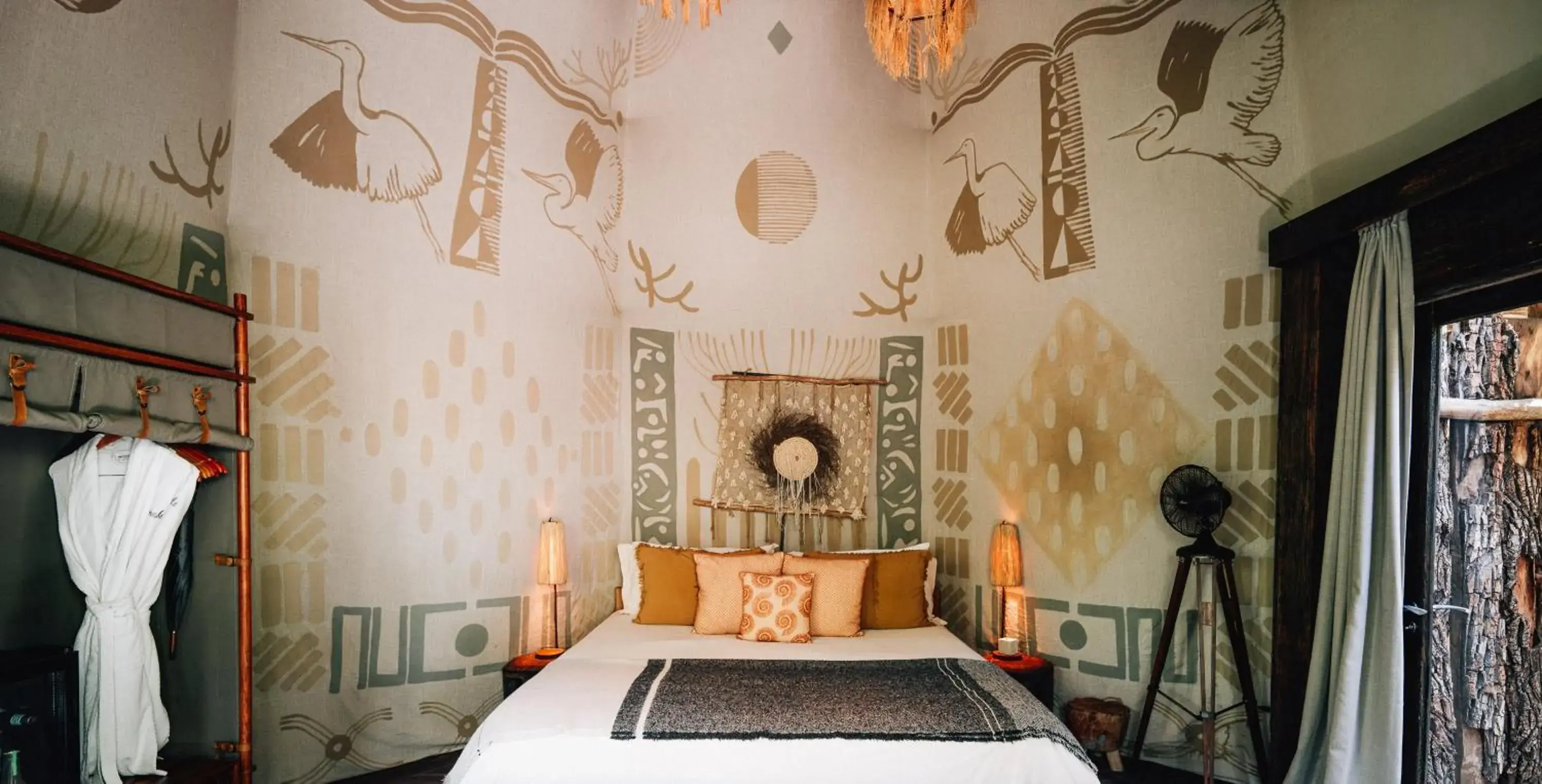 Bedroom, Bed in Nômade Temple Holbox Bedroom, Bed in Nômade Temple Holbox