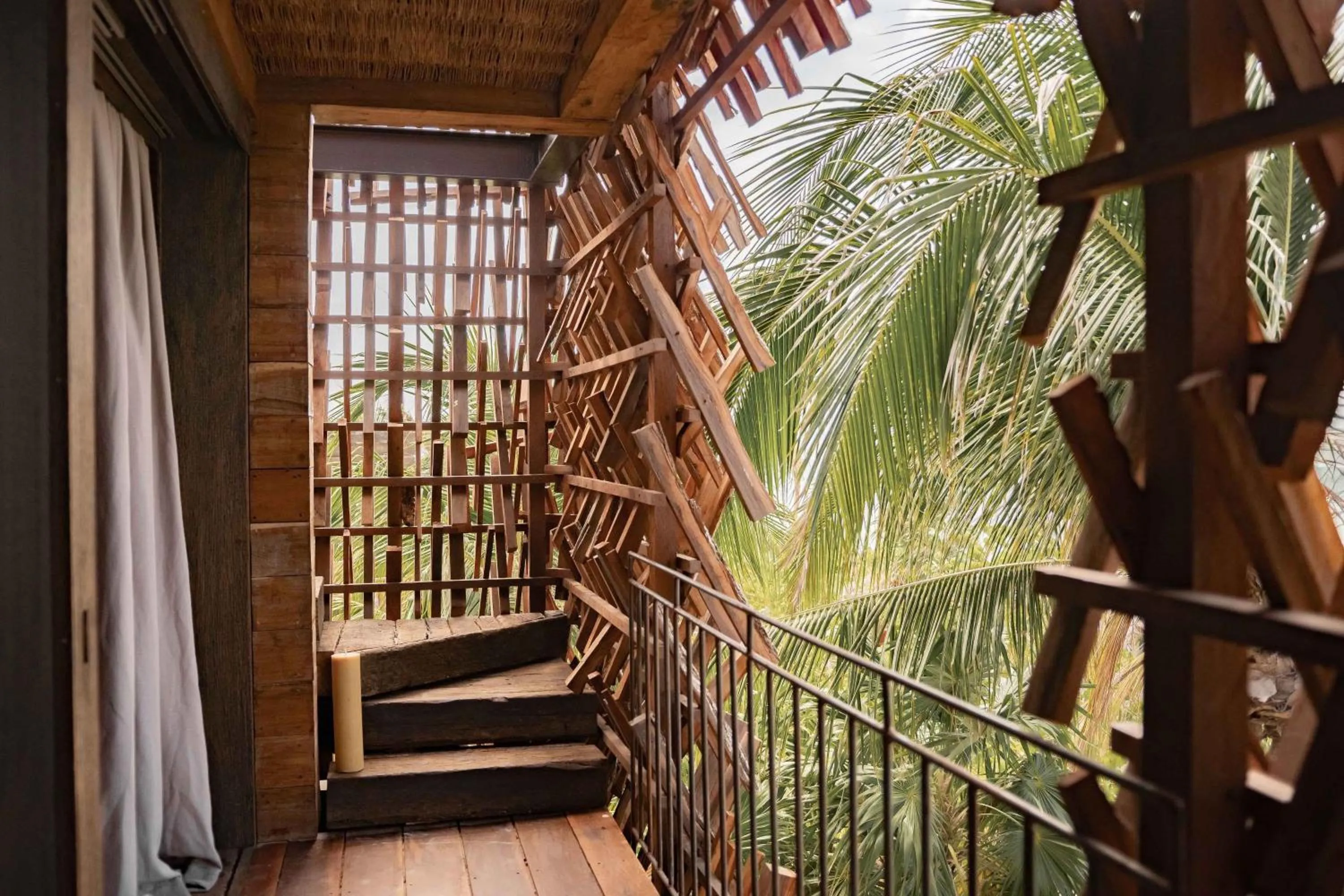 Property building in Nômade Temple Holbox