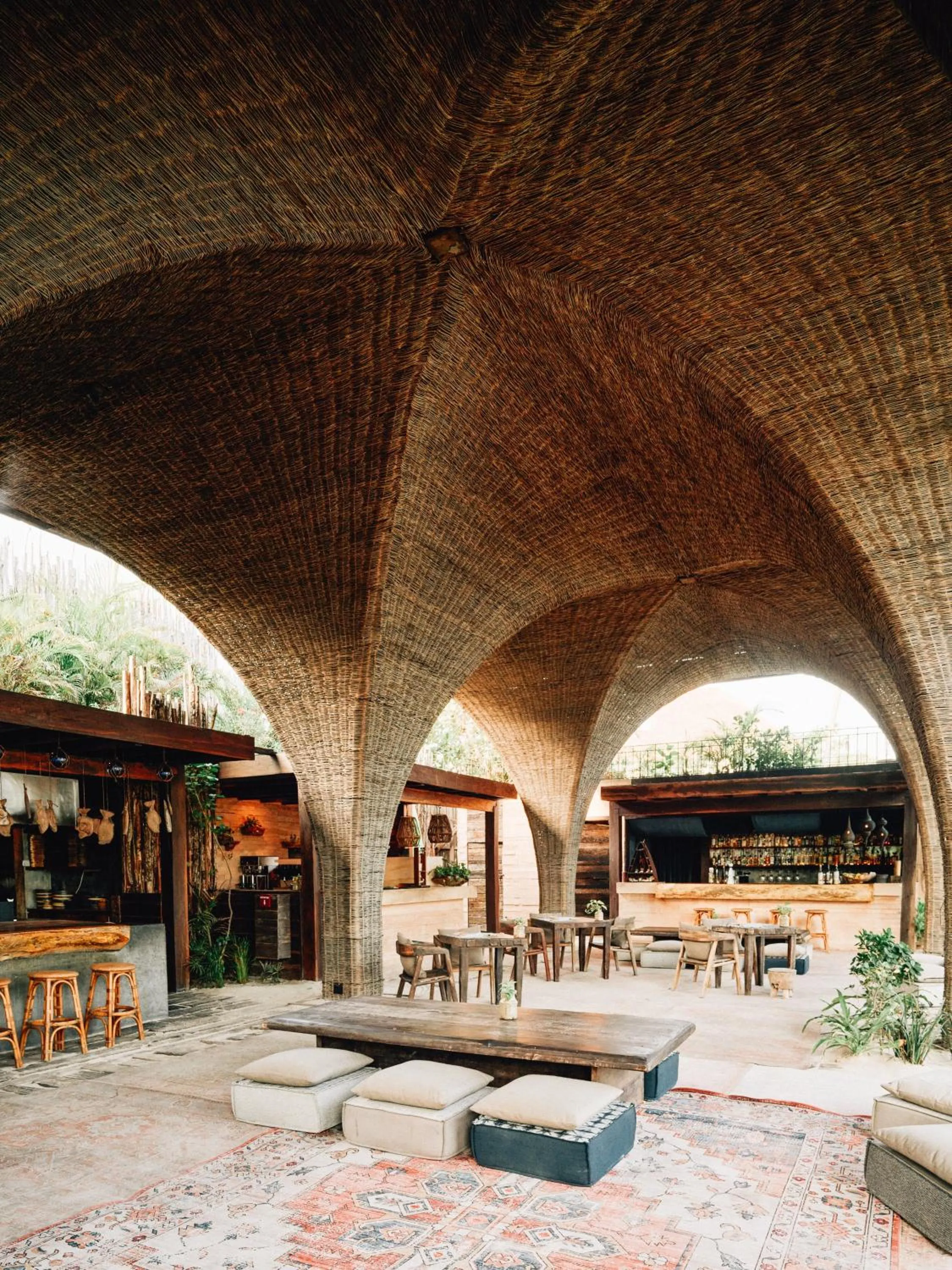 Restaurant/places to eat in Nômade Temple Holbox