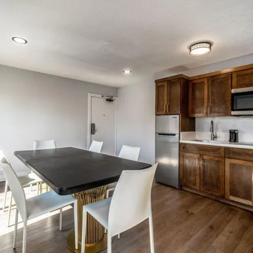 Kitchen or kitchenette in MainStay Suites Moreno Valley Near March Air Reserve Base