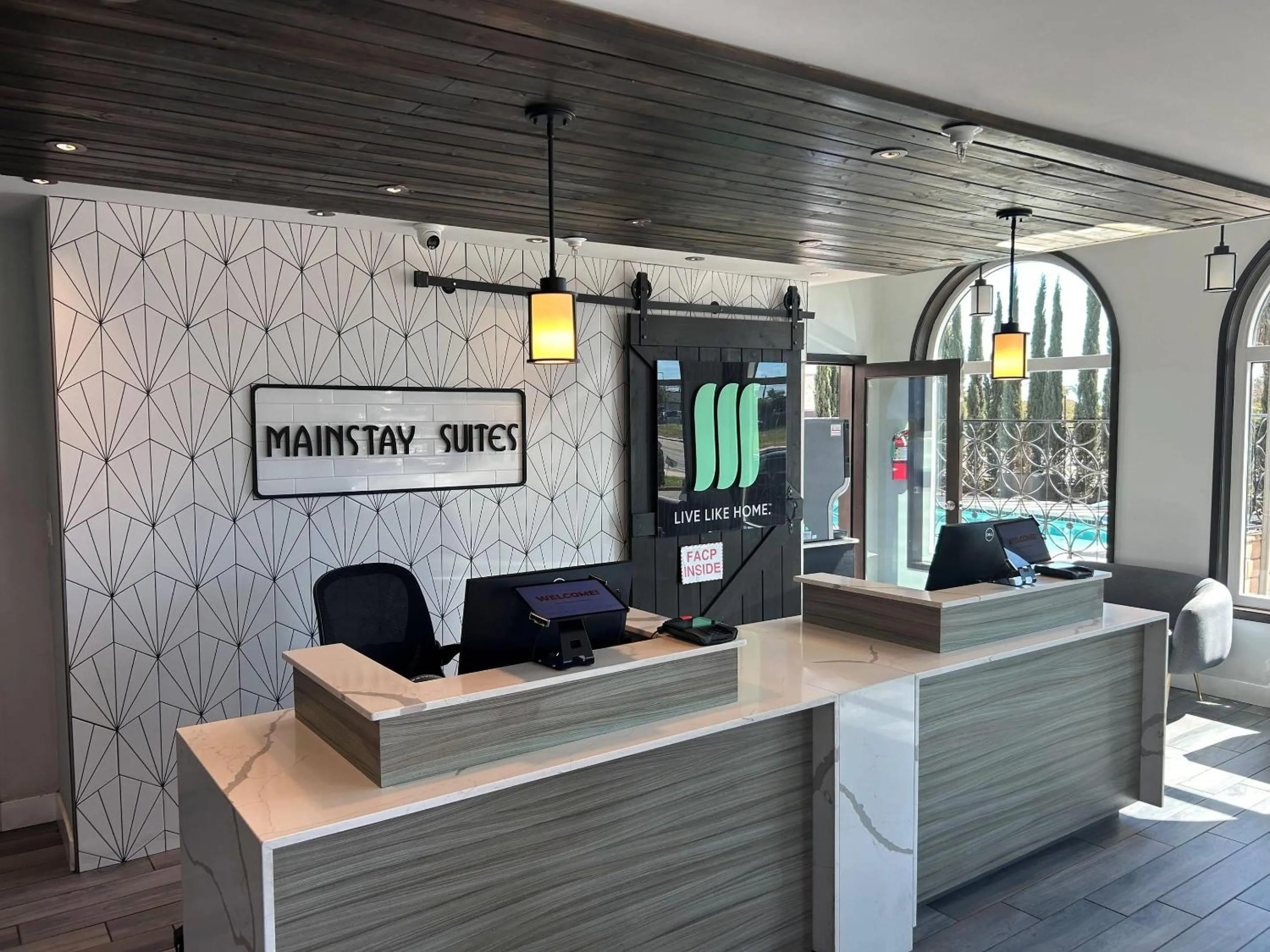 Lobby or reception in MainStay Suites Moreno Valley Near March Air Reserve Base