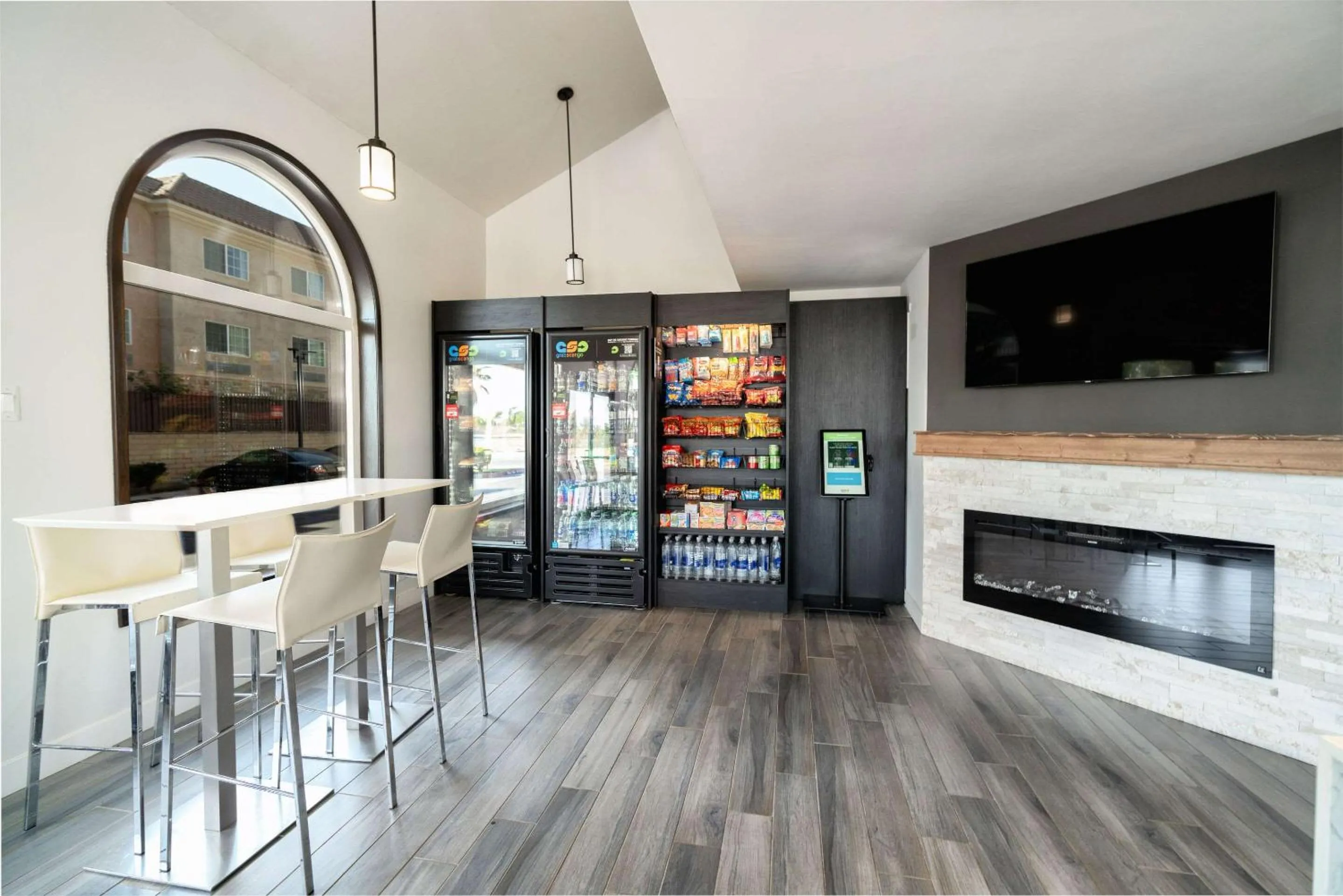 Lobby or reception in MainStay Suites Moreno Valley Near March Air Reserve Base