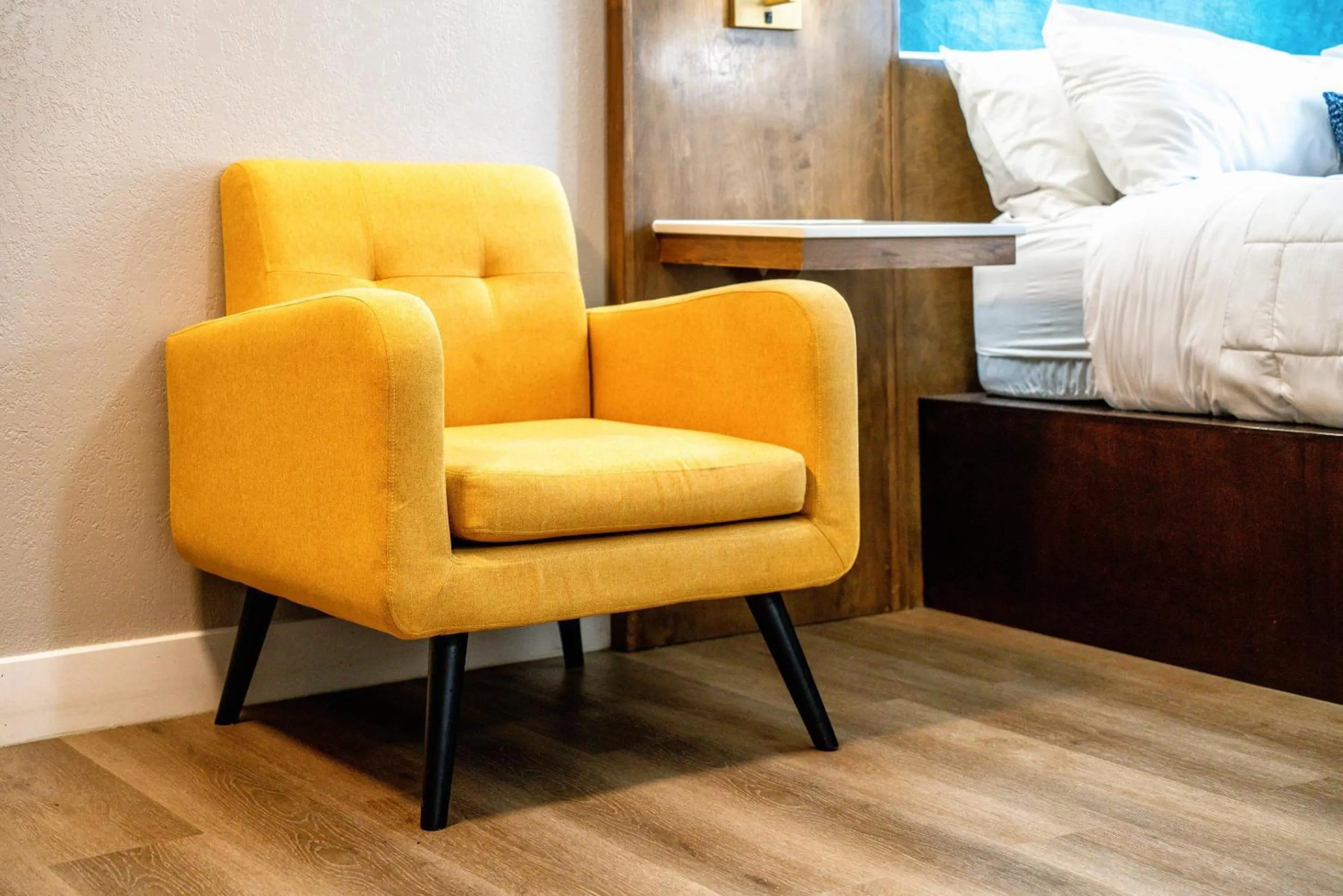 Bedroom, Bed in MainStay Suites Moreno Valley Near March Air Reserve Base