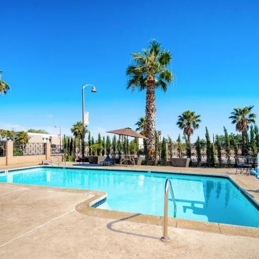 Swimming pool in MainStay Suites Moreno Valley Near March Air Reserve Base